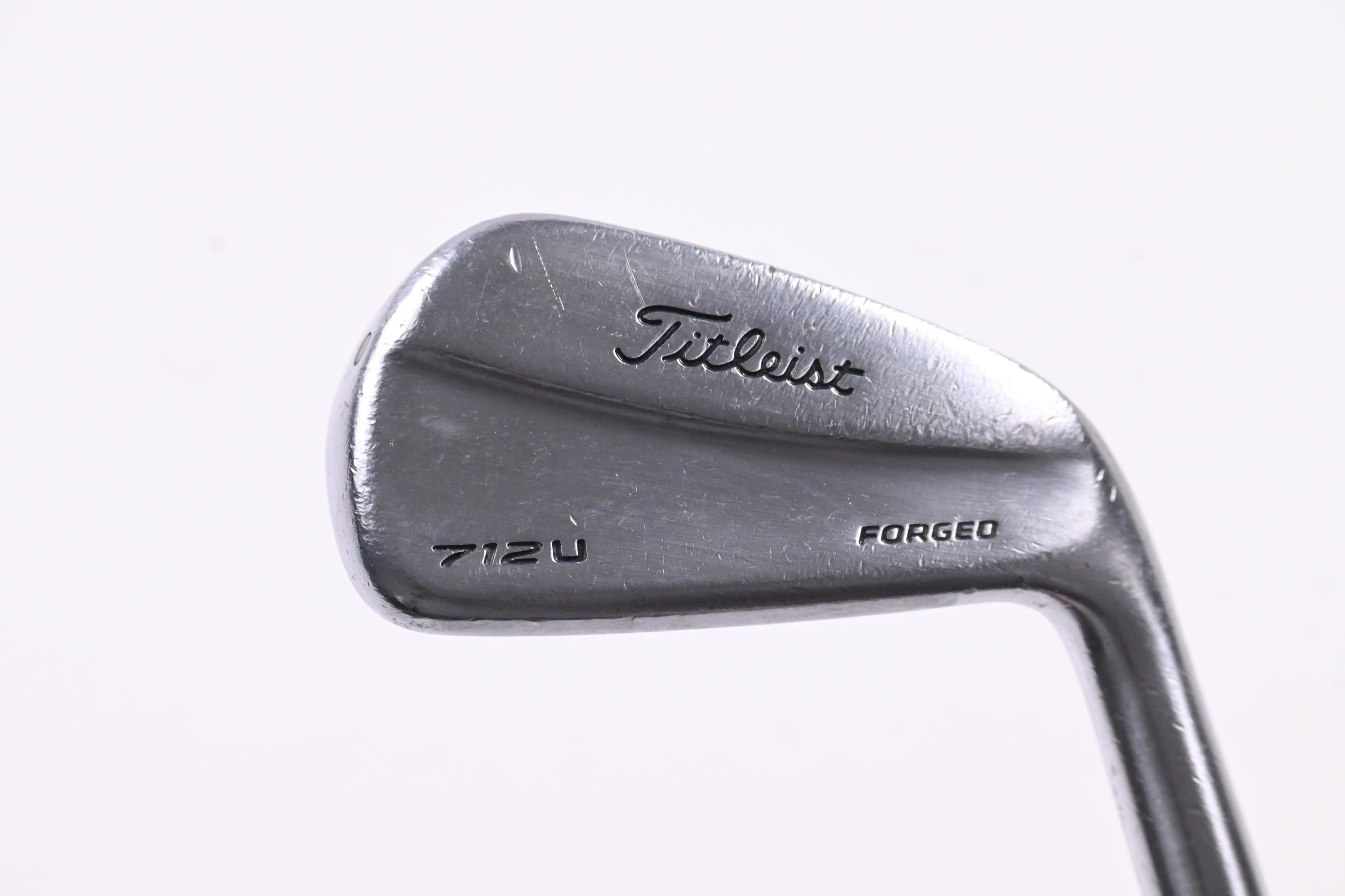 Titleist 712U #3 Iron / 21 Degree / Stiff Flex Dynamic Gold S300 Shaft