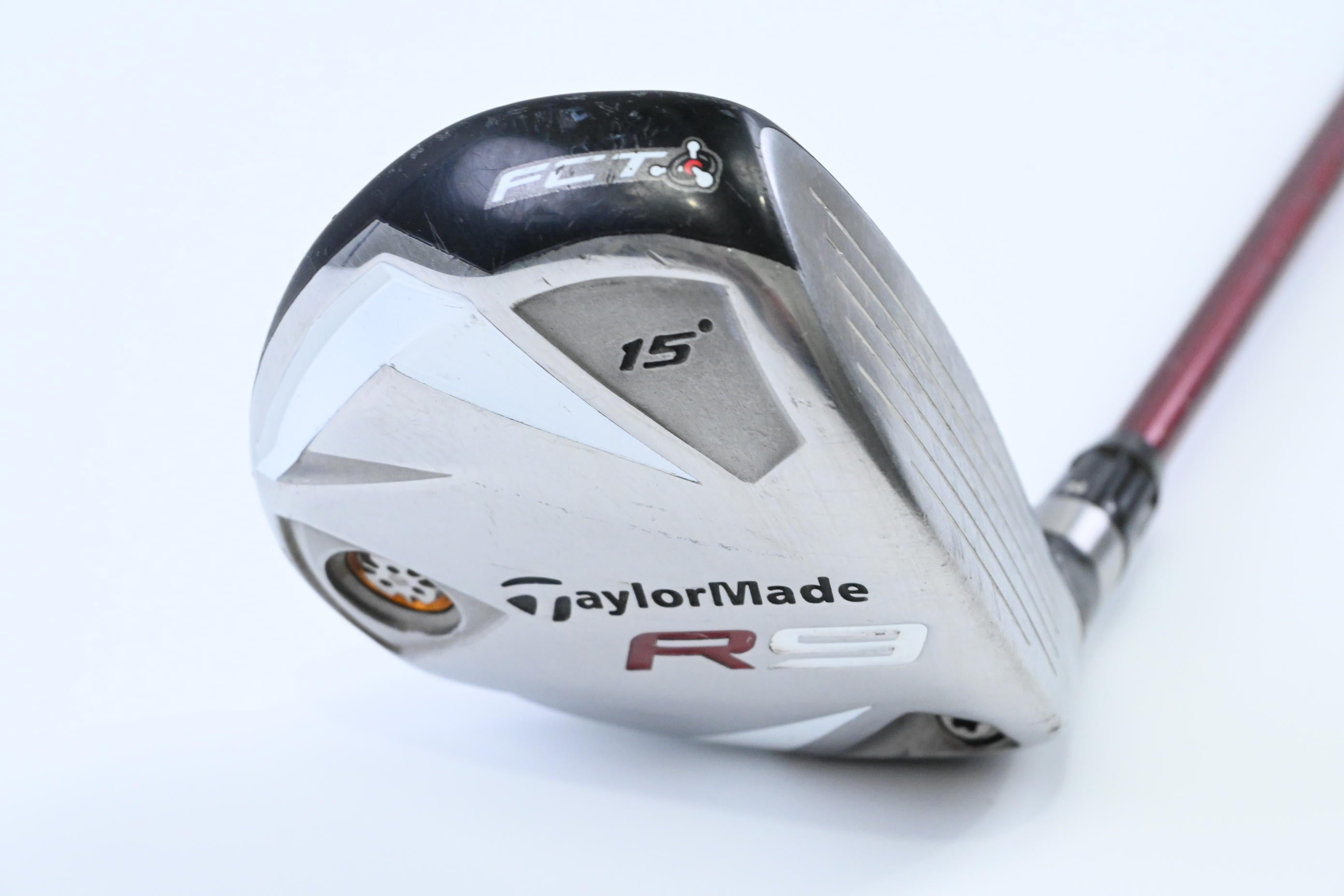 Taylormade R9 #3 Wood / 15 Degree / Regular Flex Fujikura Motore 65 Shaft