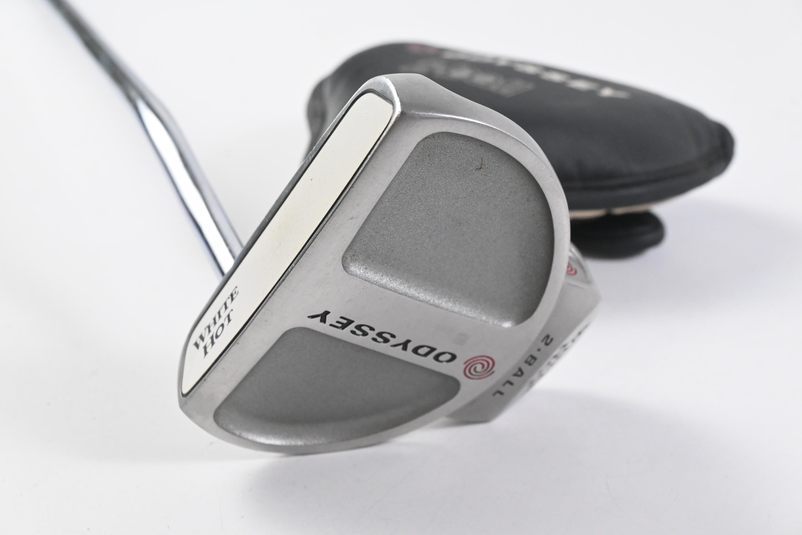 Left Hand Odyssey White Hot 2-Ball Putter / 35 Inch