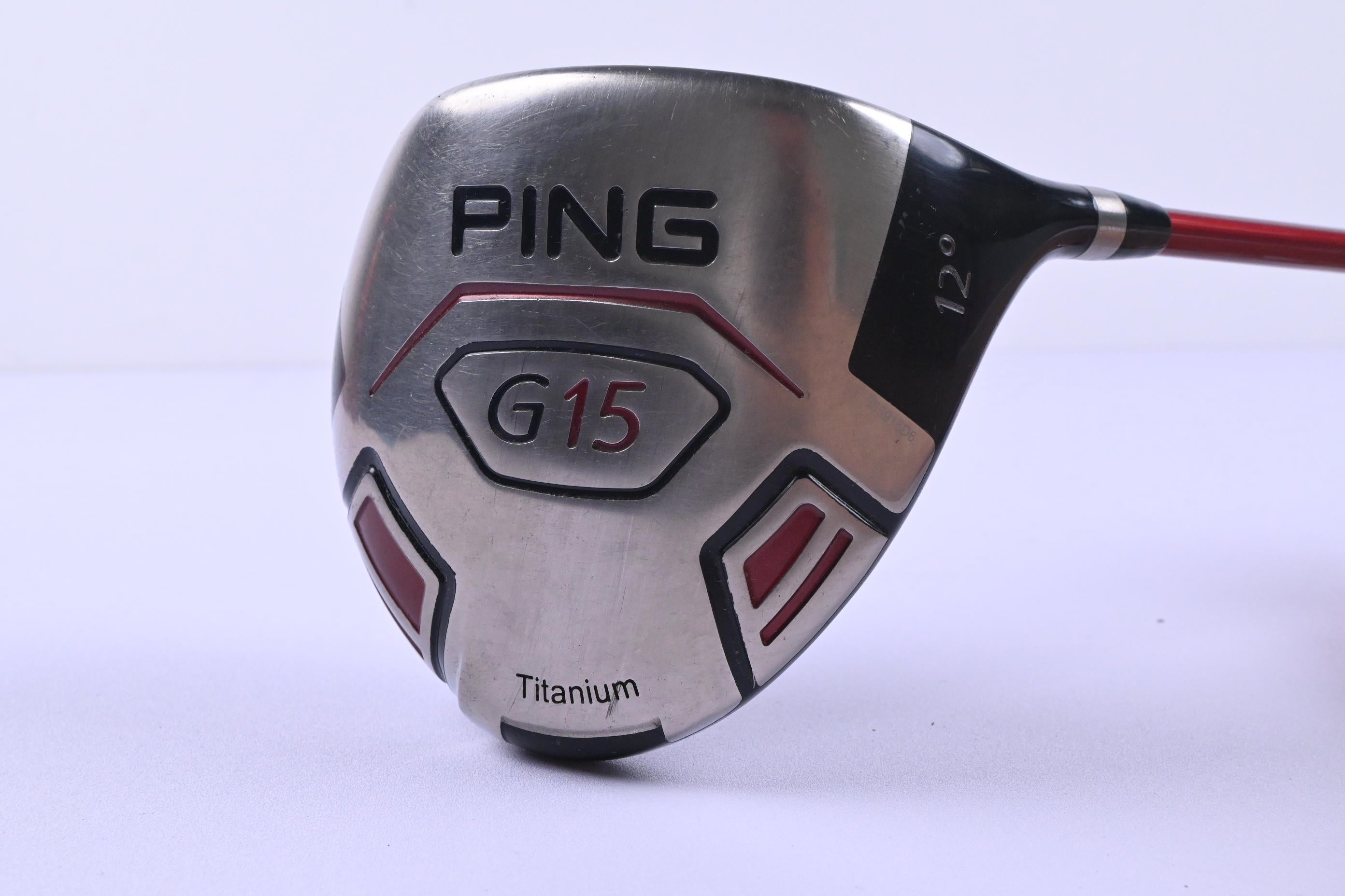 Ping G15 Driver / 12 Degree / Senior Flex Ping TFC 149 D Shaft