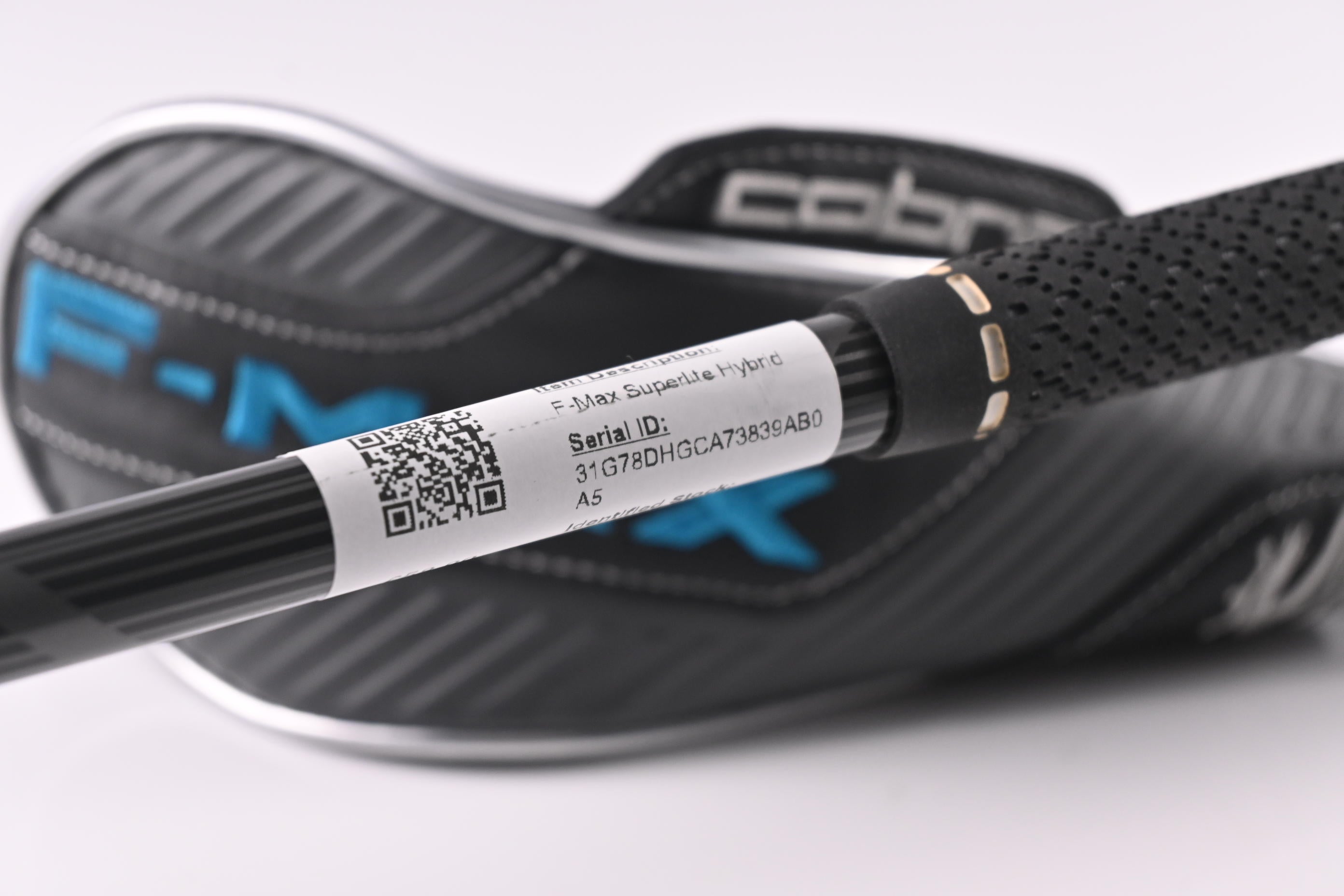 Ladies Cobra F-Max Superlite #5 Hybrid / 26 Degree / Ladies Flex Cobra Superlite