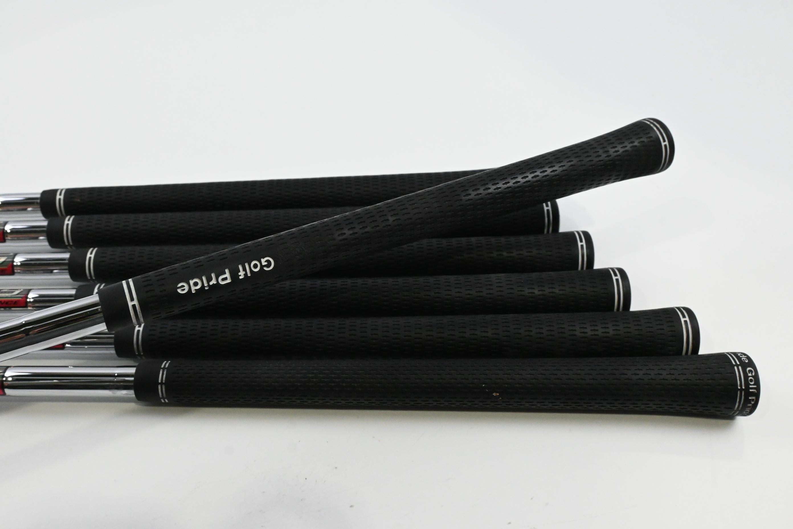 Ping iBlade Irons / 4-PW / White Dot / Regular Flex Ping CFS Distance Shafts