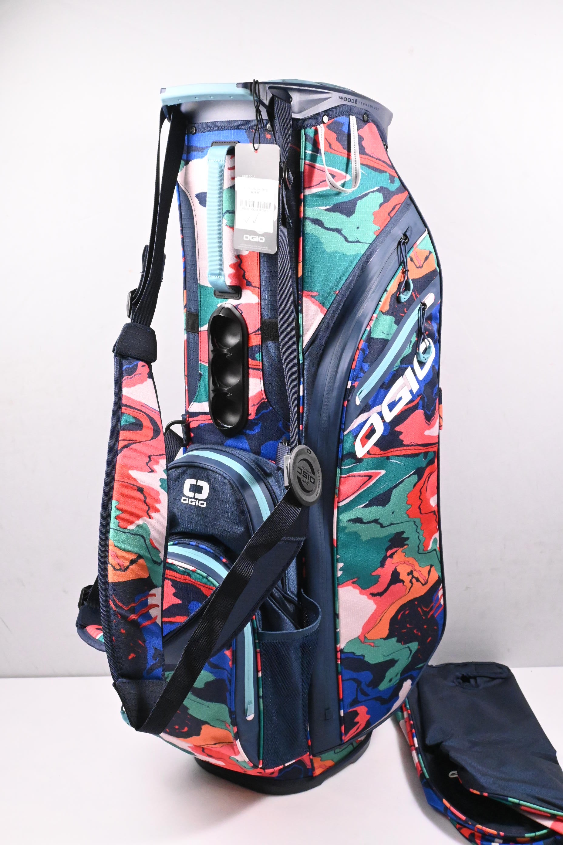 Ogio A.E Hybrid Stand Bag / 8-Way Divider / Watercolour