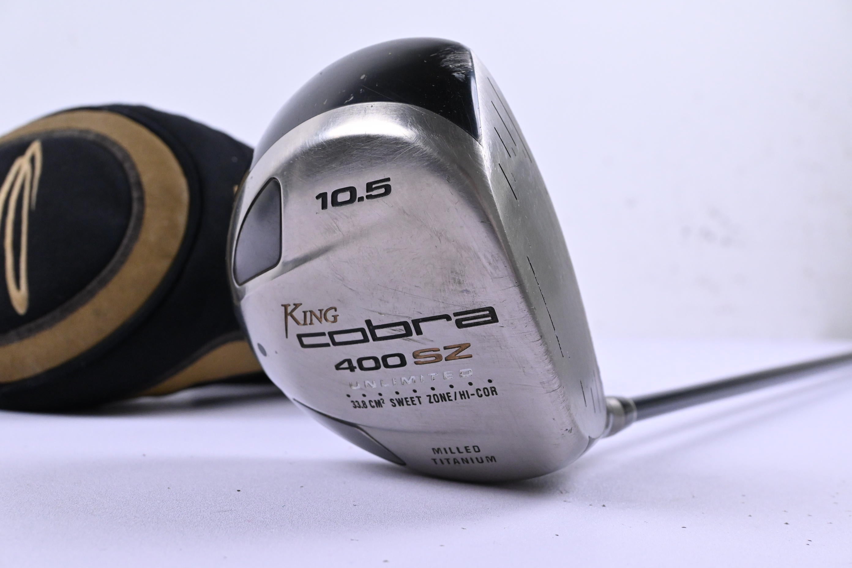 Cobra SZ Driver / 10.5 Degree / Regular Flex Aldila HM Tour 60 Shaft