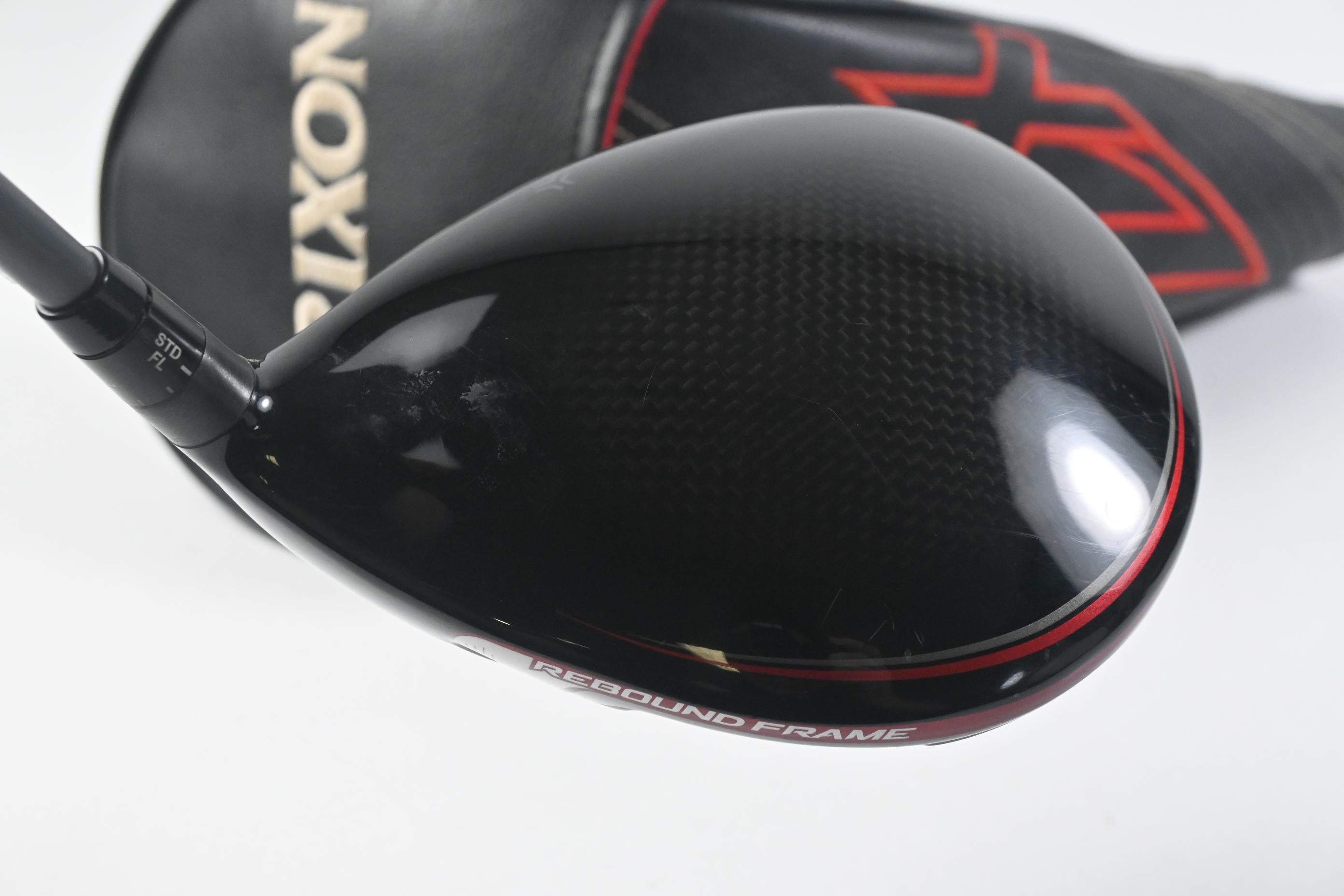Srixon ZX7 Driver / 9.5 Degree / Stiff Flex HZRDUS Smoke Black 60 Shaft