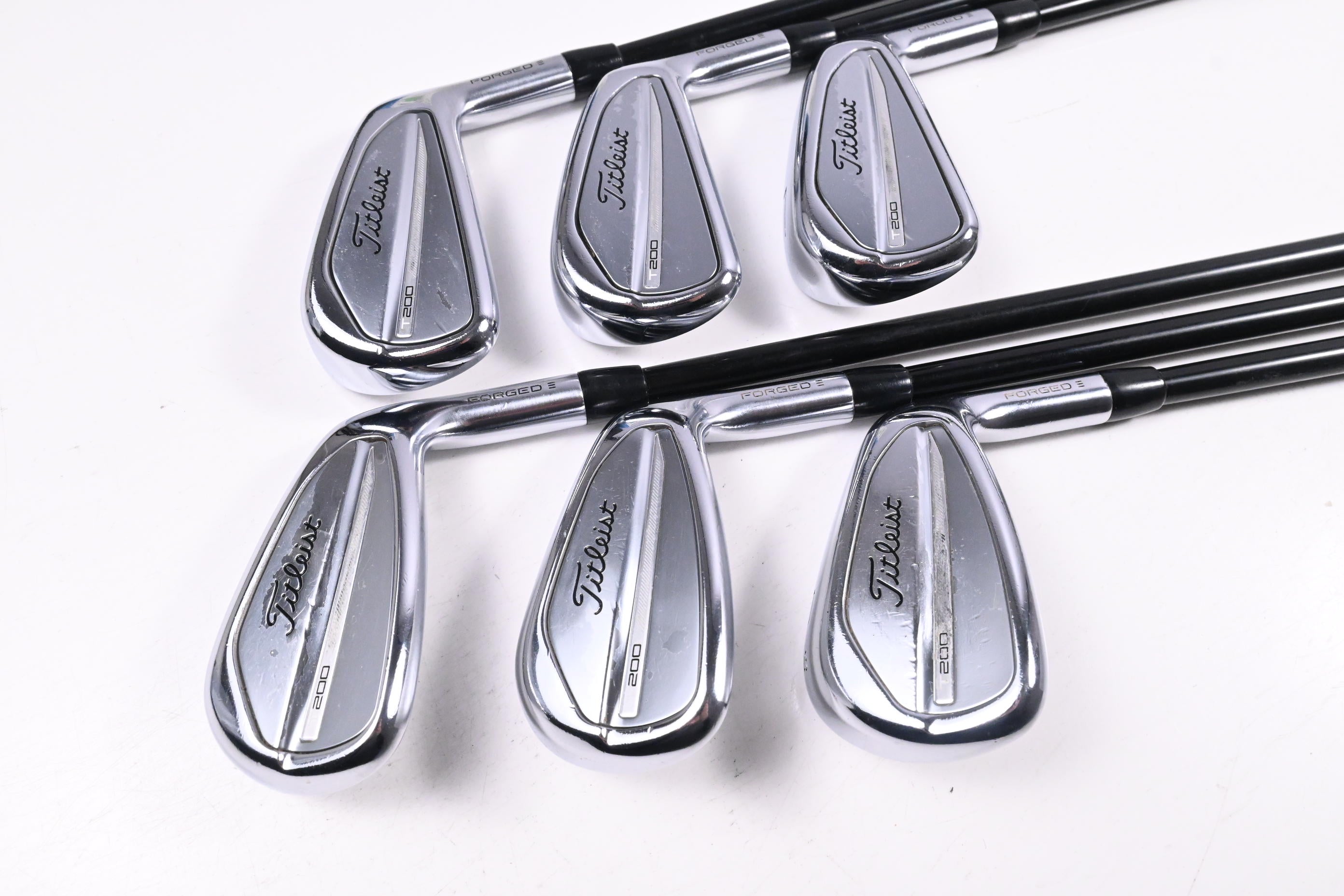 Titleist T200 2023 Irons / 5-PW / Stiff Flex Tensei AV Red AM(2) Shafts