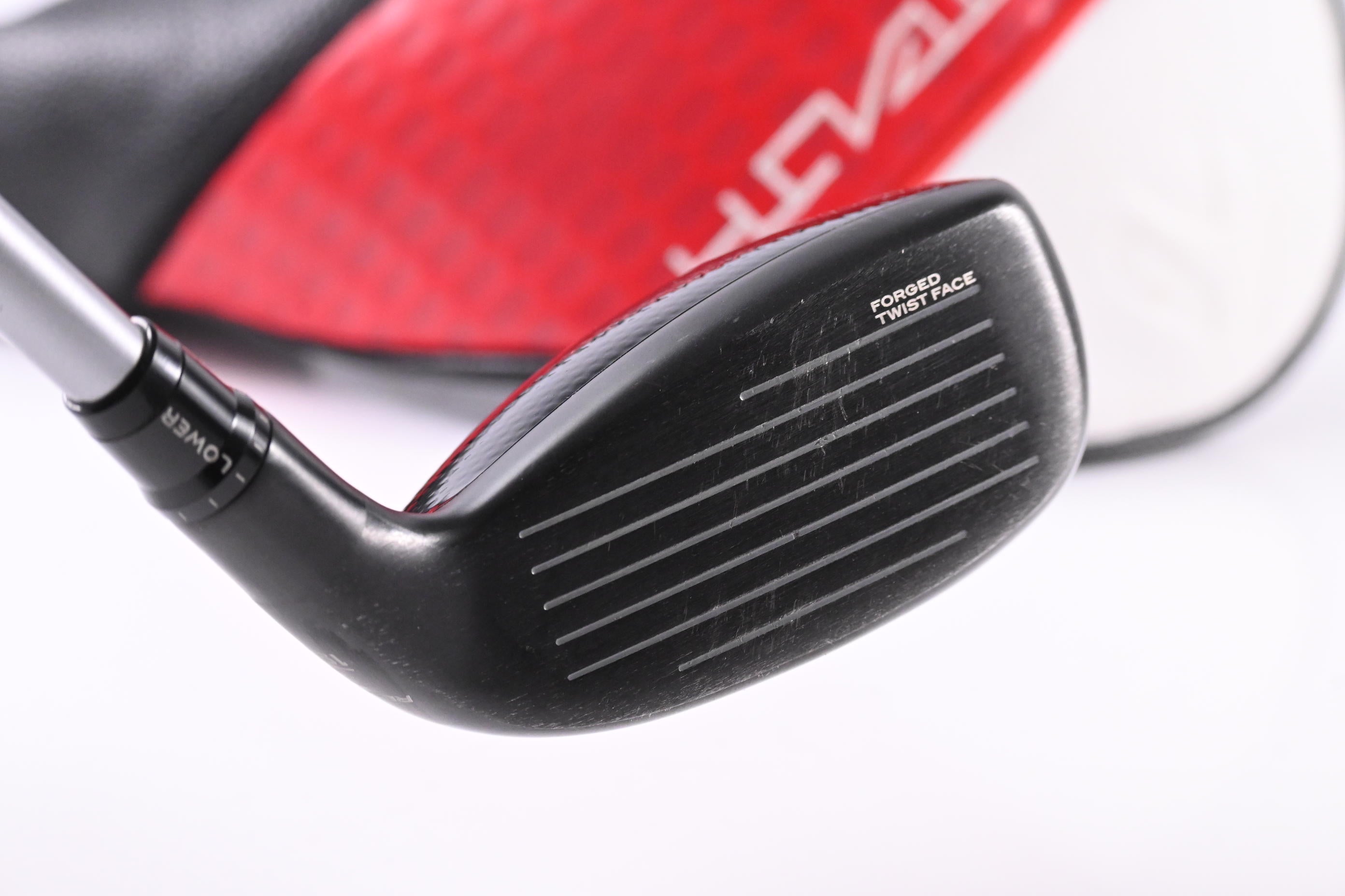 Left Hand Taylormade Stealth 2 Plus #3 Hybrid / 19.5 Degree / Senior Flex NX 50
