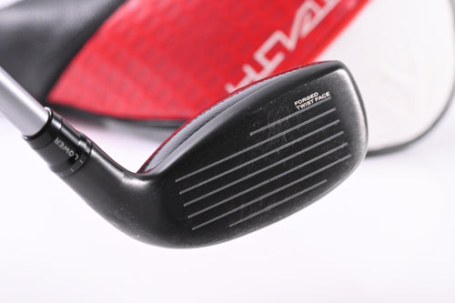 Left Hand Taylormade Stealth 2 Plus #3 Hybrid / 19.5 Degree / Senior Flex NX 50
