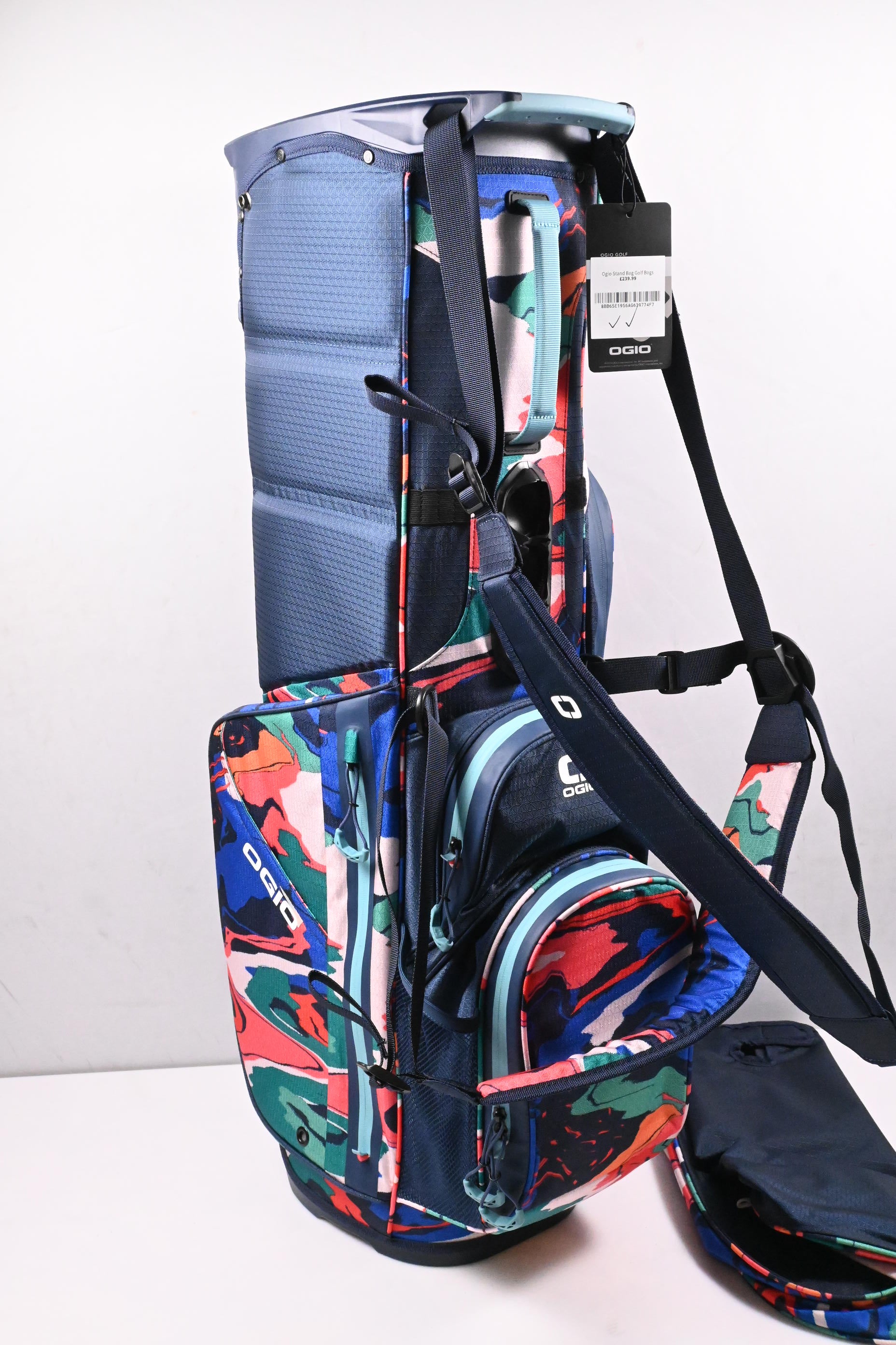 Ogio A.E Hybrid Stand Bag / 8-Way Divider / Watercolour