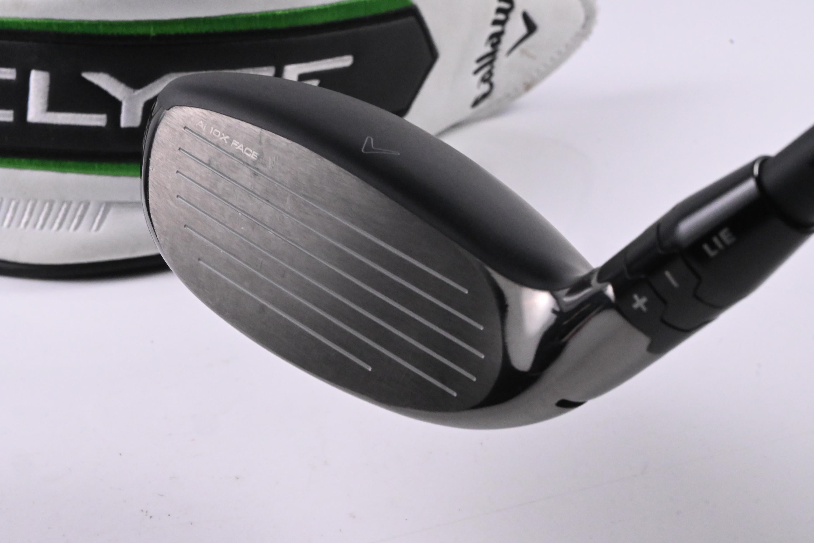 Callaway Elyte #5 Hybrid / 24 Degree / Senior Flex Vanquish 5 Shaft
