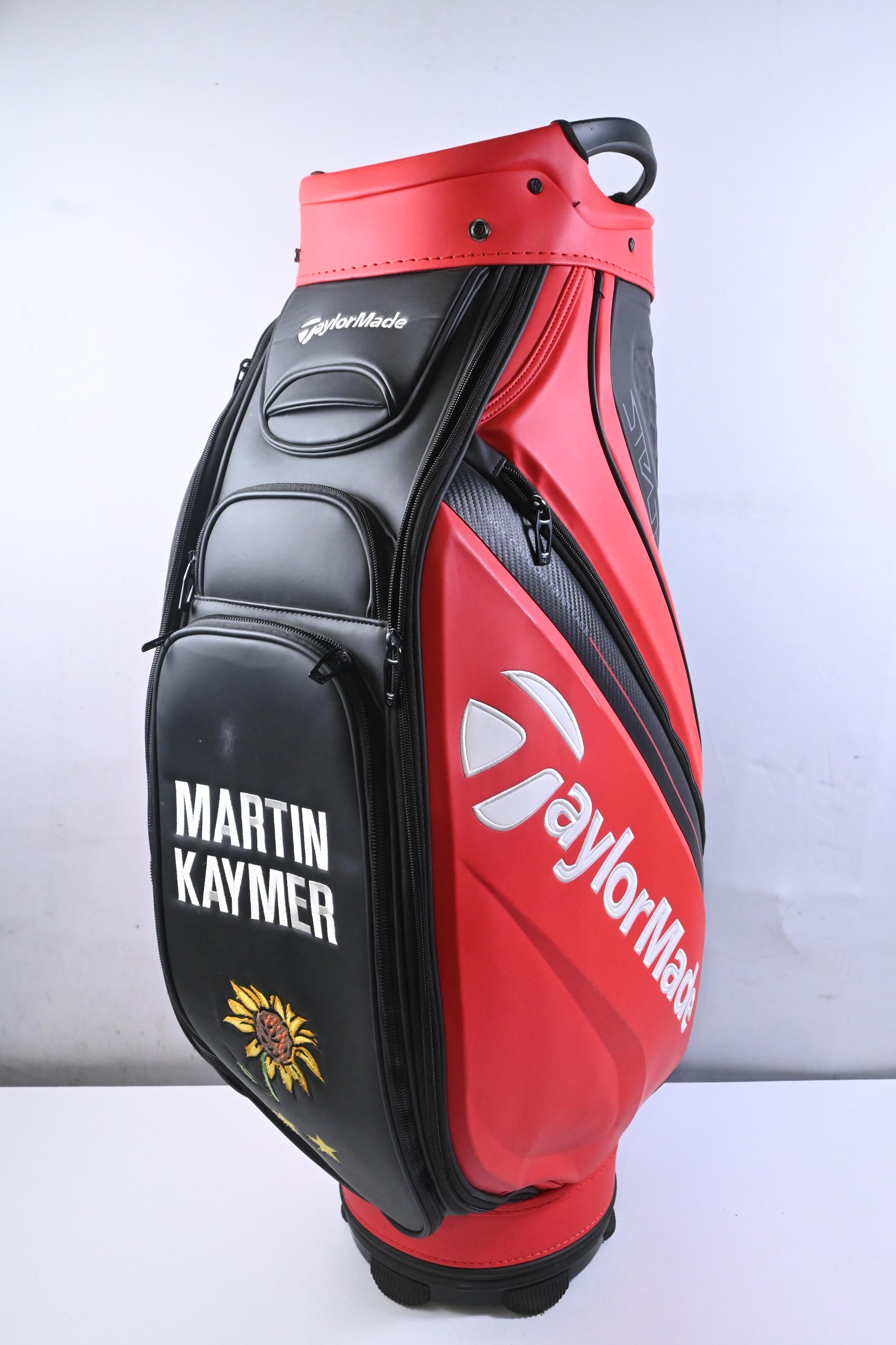 Taylormade Stealth Tour Bag / 6-Way Divider / Red & Black