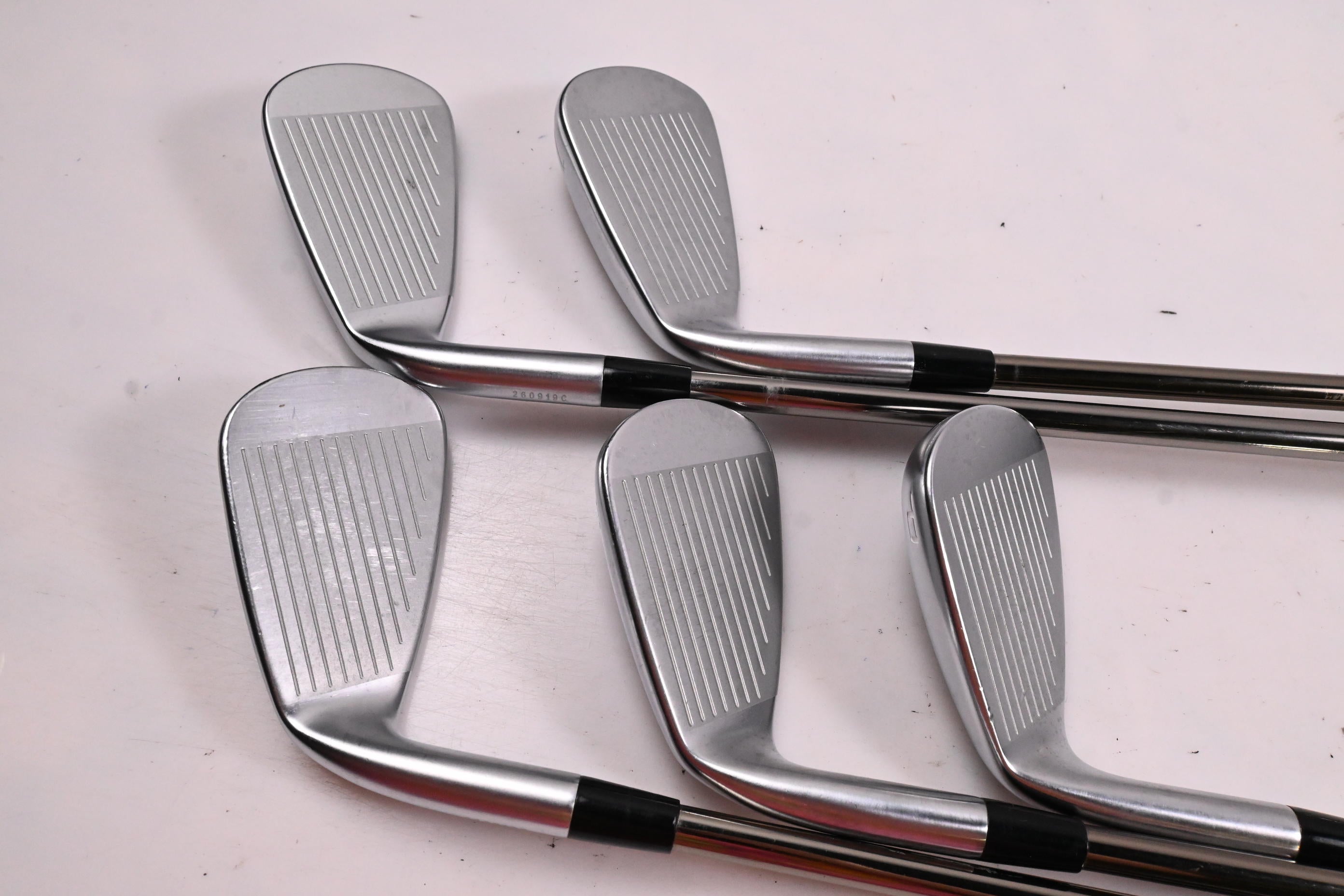 Mizuno JPX 919 Hot Metal Irons / 6-PW / Regular Flex UST Recoil ESX 460 Shafts