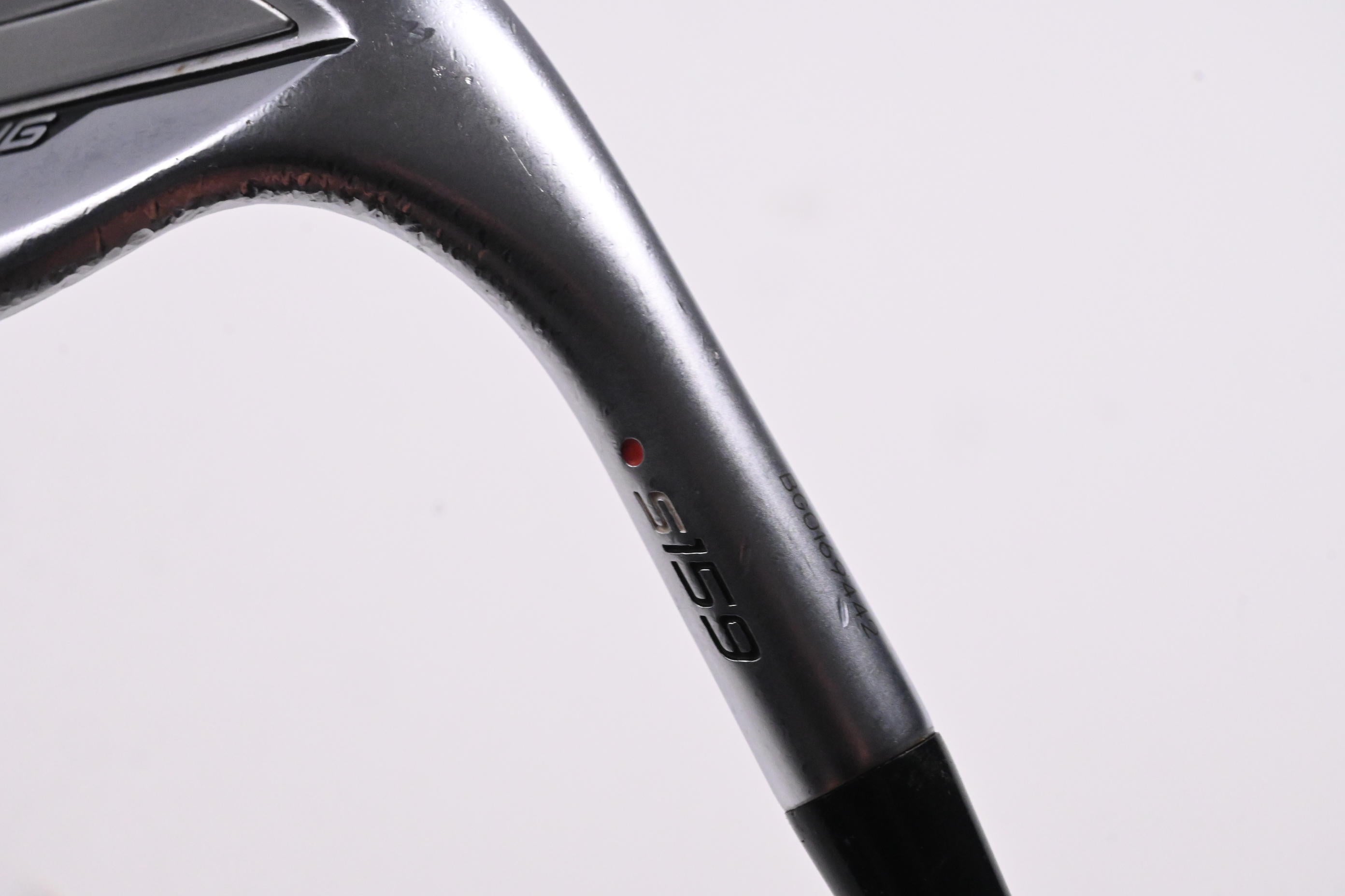 Ping S159 Lob Wedge / 58 Degree / Red Dot / Wedge Flex Steel Shaft