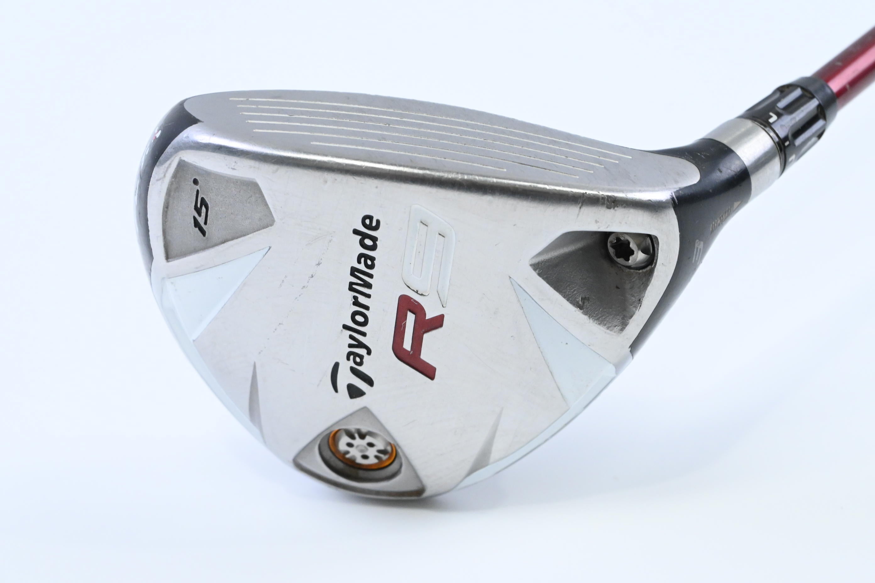 Taylormade R9 #3 Wood / 15 Degree / Regular Flex Fujikura Motore 65 Shaft