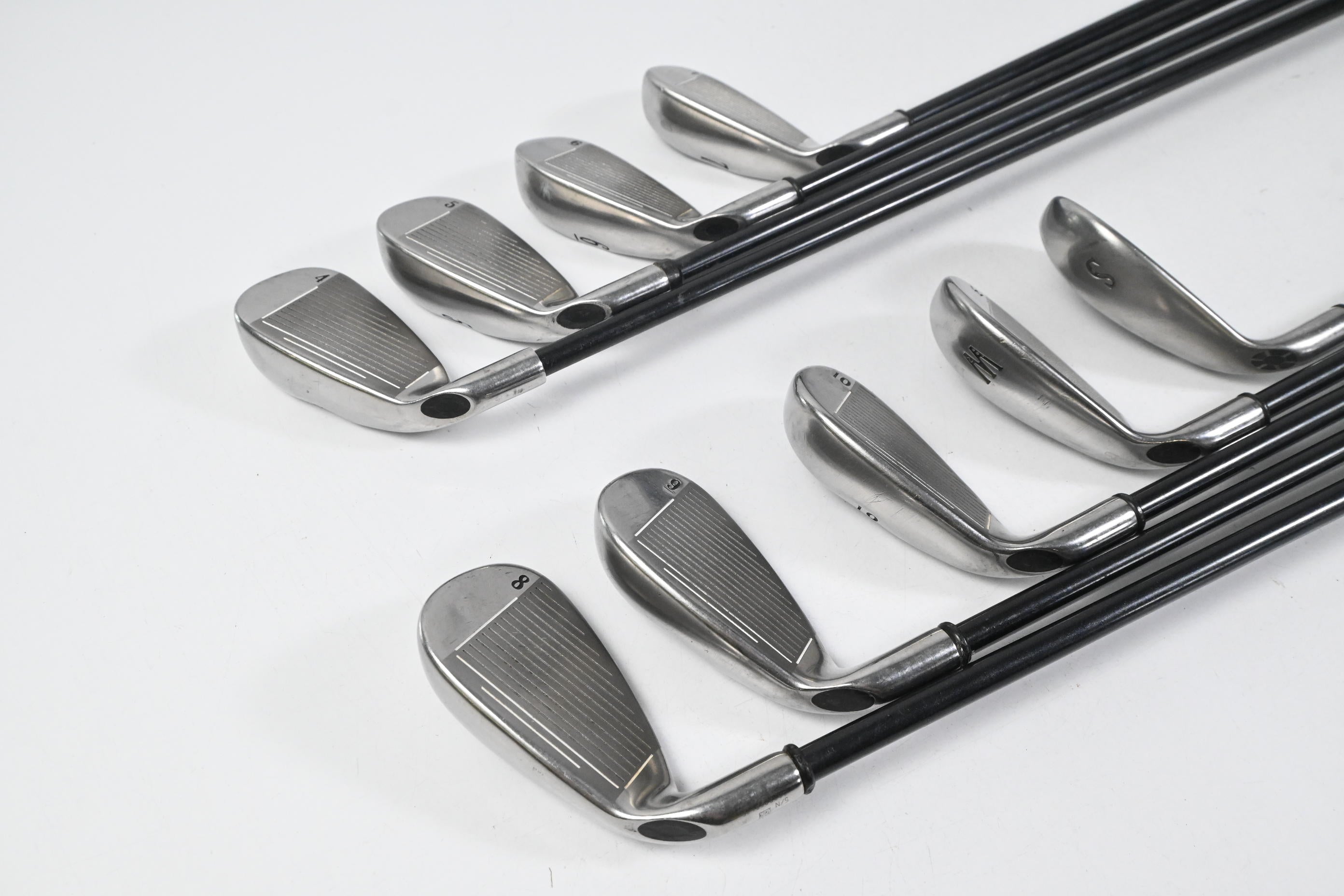 Callaway Big Bertha 2002 Irons / 4-PW+GW+SW / Regular Flex RCH 75i Shafts