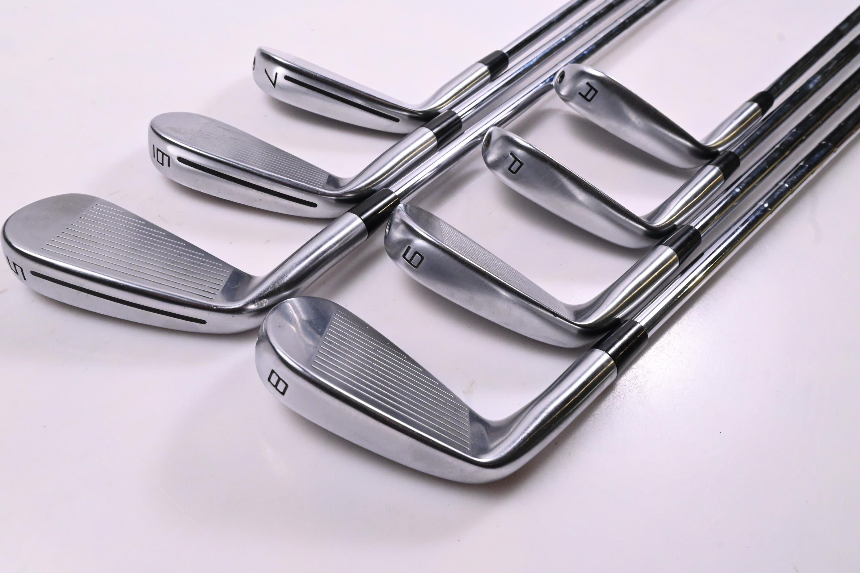 Taylormade P770 2020 Irons / 5-PW+GW / Stiff Flex KBS Tour 120 Shafts