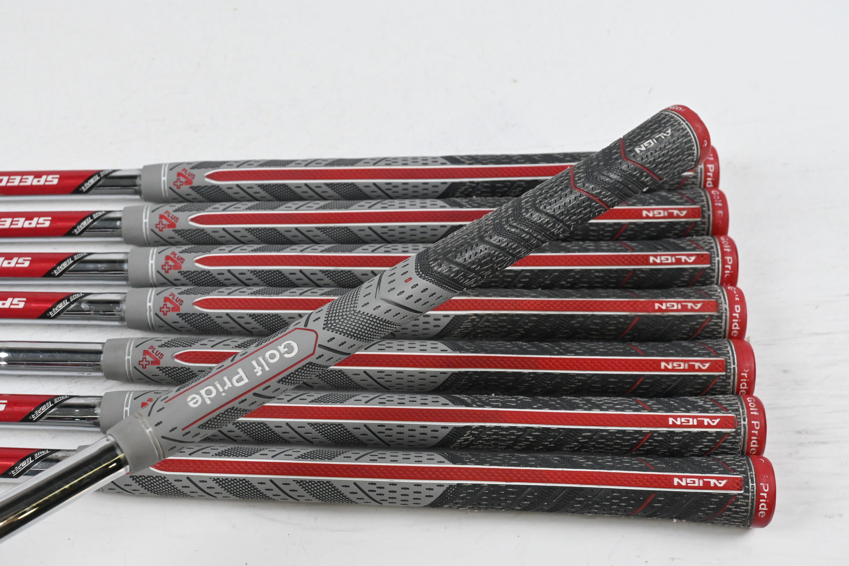 Callaway XR Irons / 5-PW+GW+SW / Regular Flex Speedstep 80 Shafts