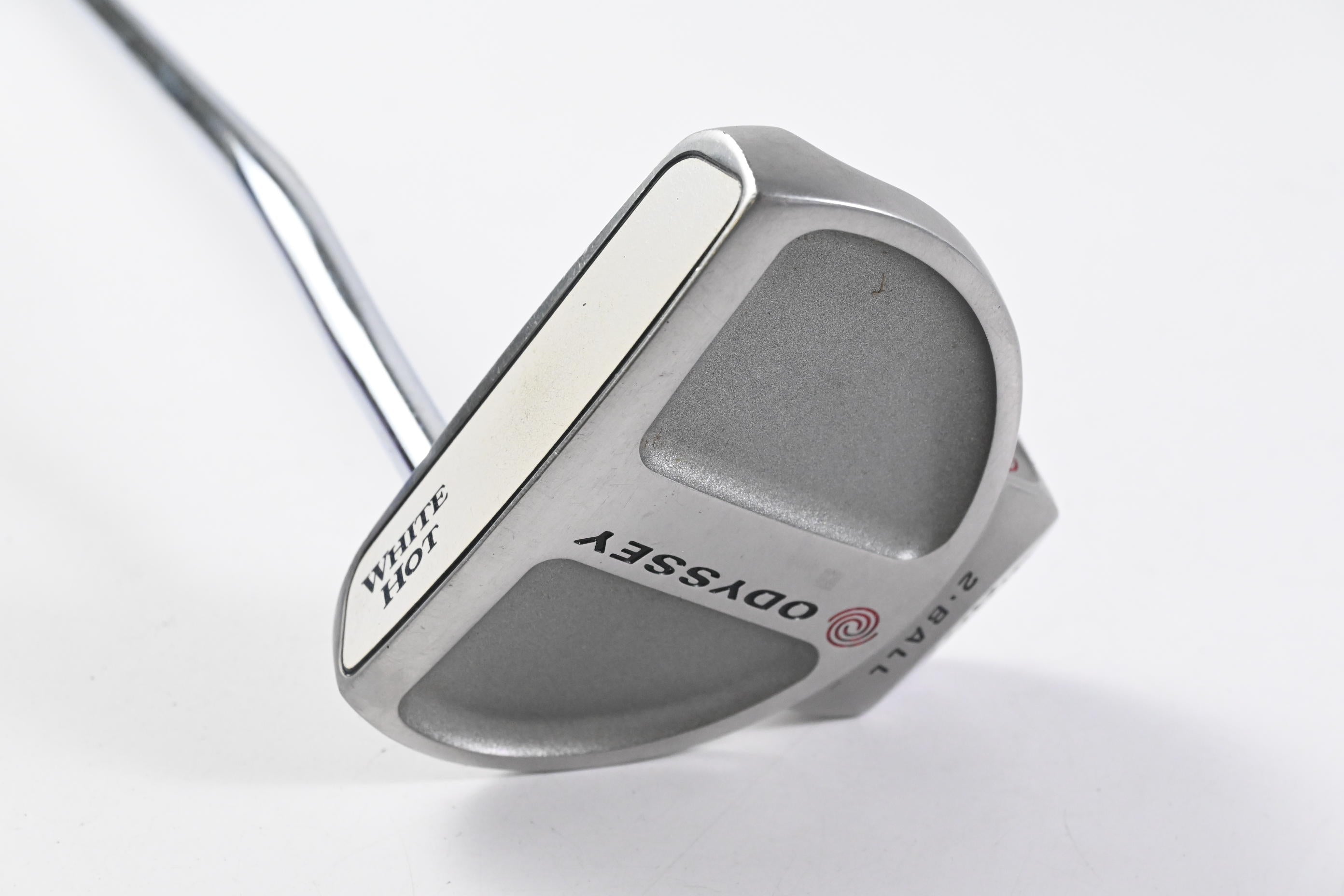 Left Hand Odyssey White Hot 2-Ball Putter / 35 Inch