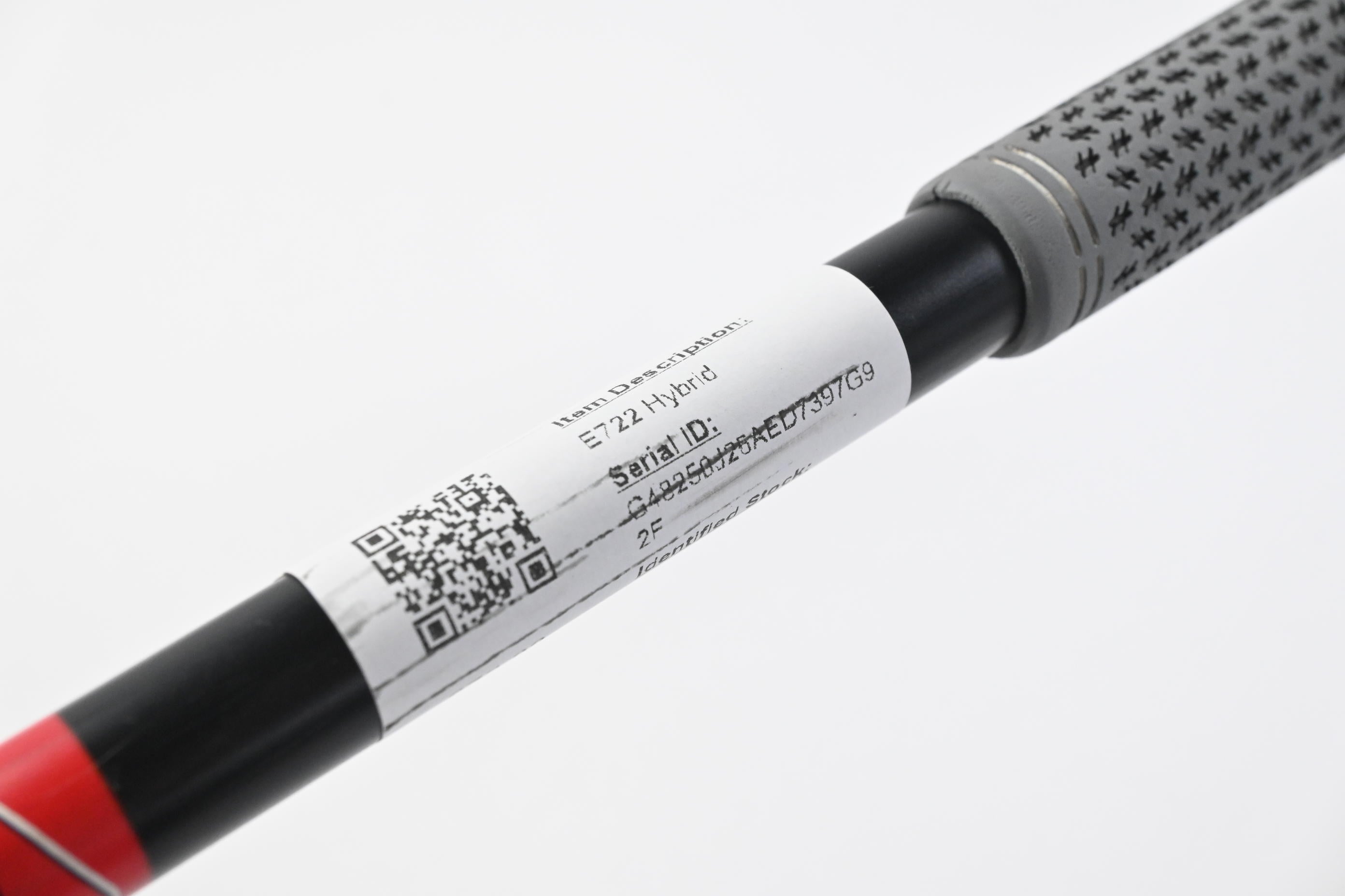 Tour Edge E722 #4 Hybrid / 22 Degree / Regular Flex KBS TGI 70 Shaft