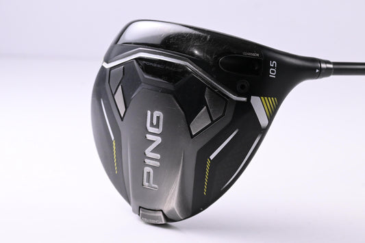Ping G430 Max 10K Driver / 10.5 Degree / Regular Flex Ping ALTA CB Black 55