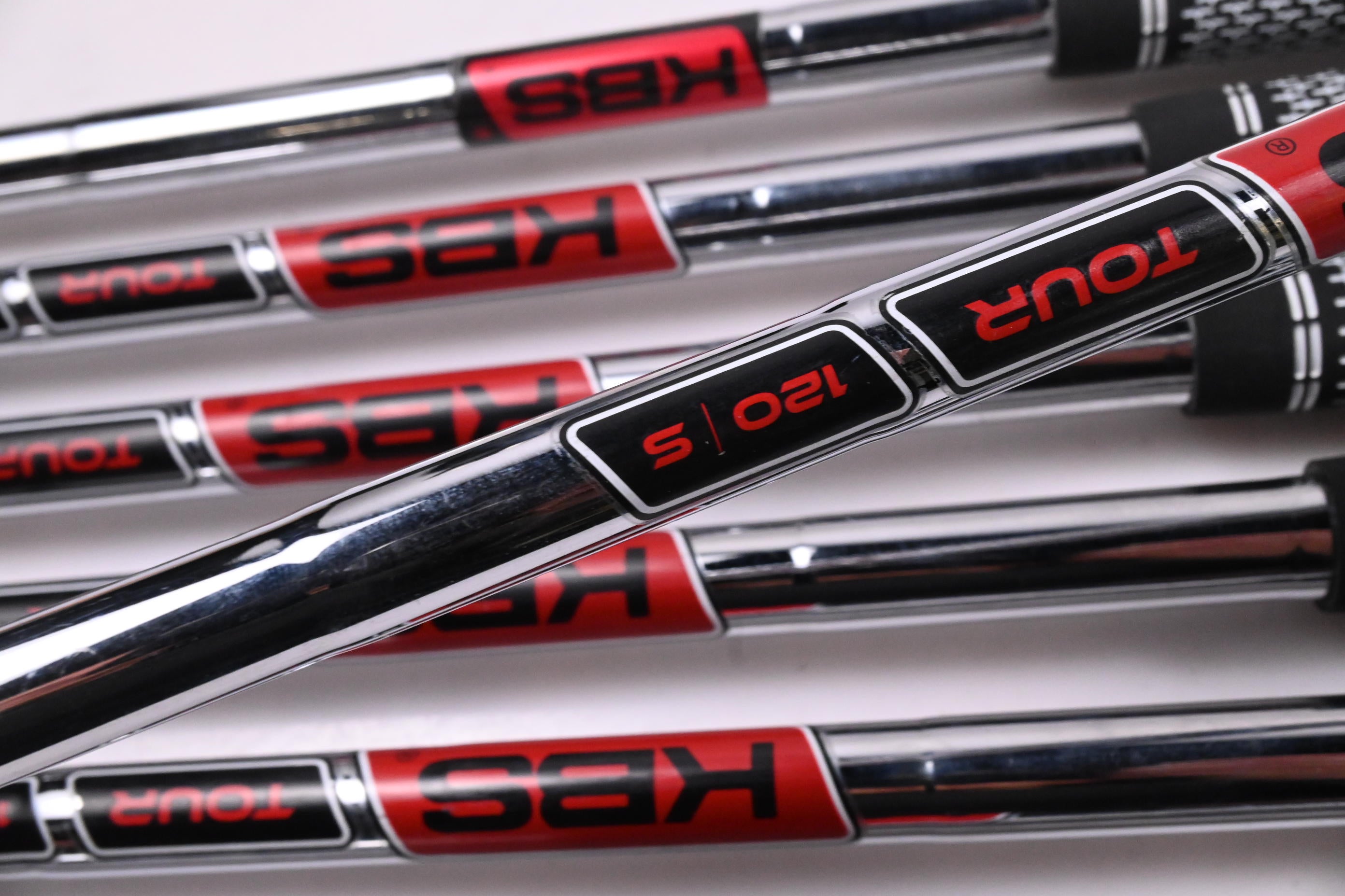Taylormade P770 2020 Irons / 5-PW+GW / Stiff Flex KBS Tour 120 Shafts