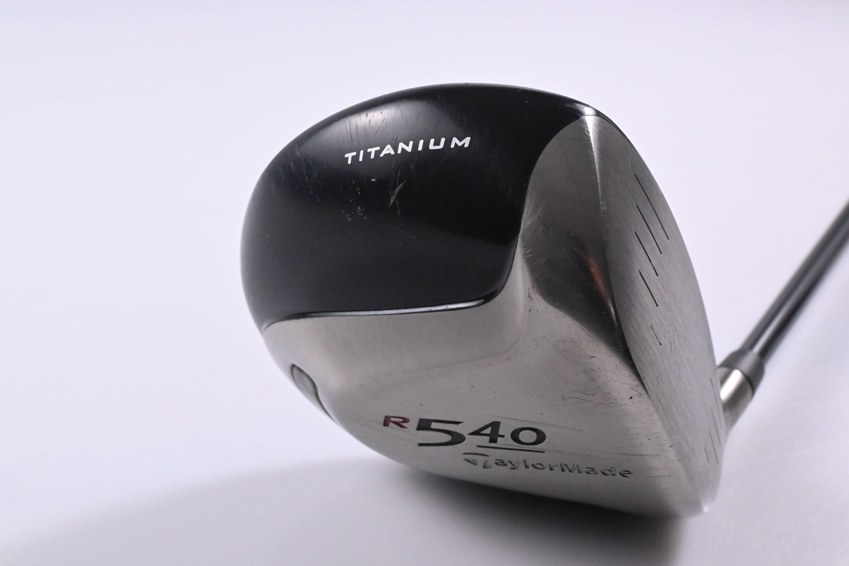 Taylormade R540 Driver / 9.5 Degree / Stiff Flex Taylormade Reax 65 Shaft