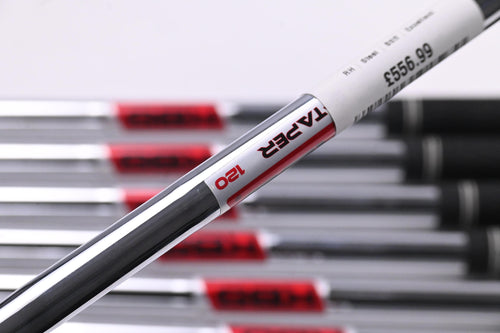 Cobra RF Forged MB Satin Iron / 4-PW / Stiff Flex KBS $-Taper 120 Shafts