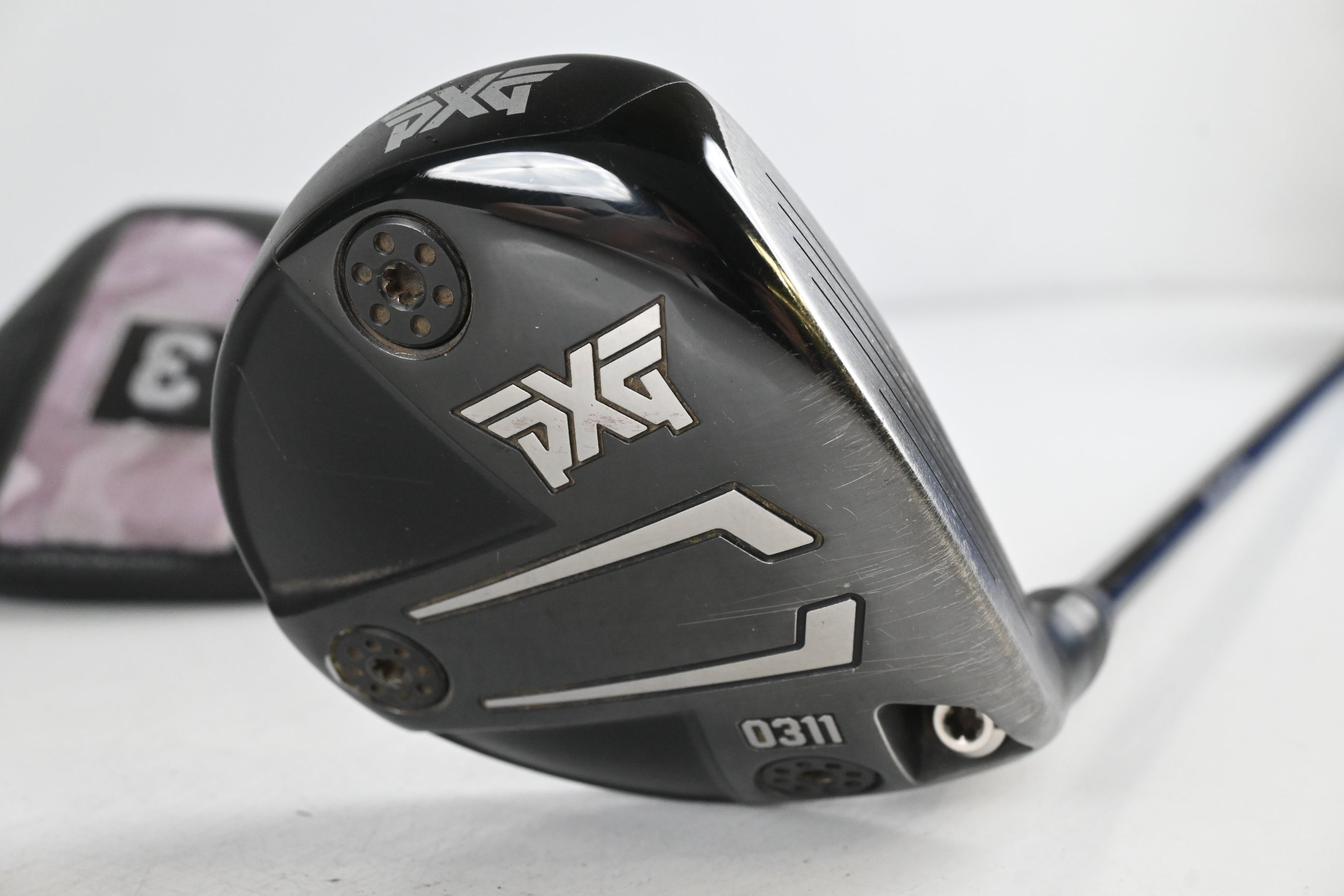 PXG 0311 Gen5 #3 Wood / 15 Degree / Stiff Flex Hzrdus Smoke Blue RDX 70