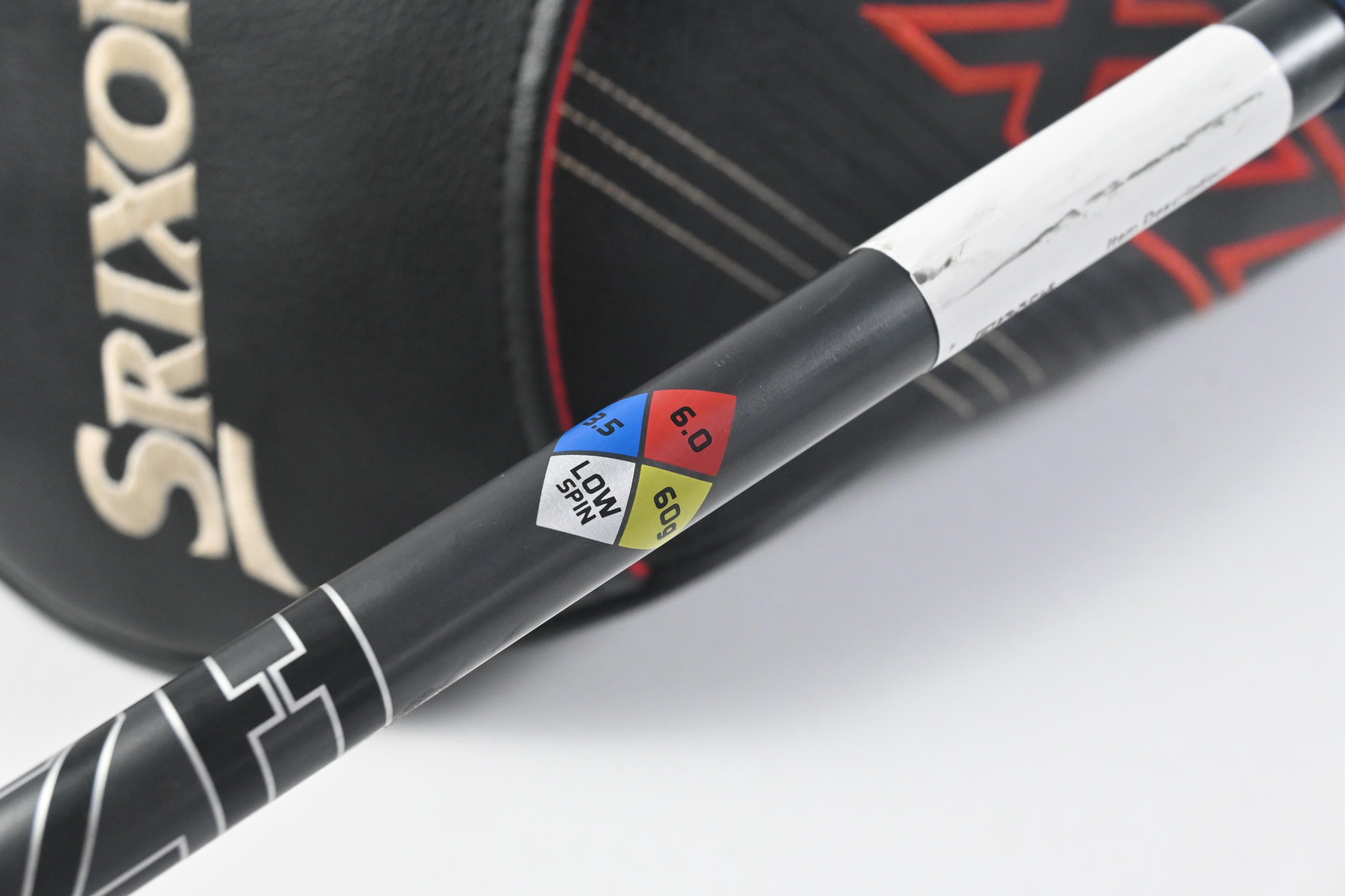 Srixon ZX7 Driver / 9.5 Degree / Stiff Flex HZRDUS Smoke Black 60 Shaft