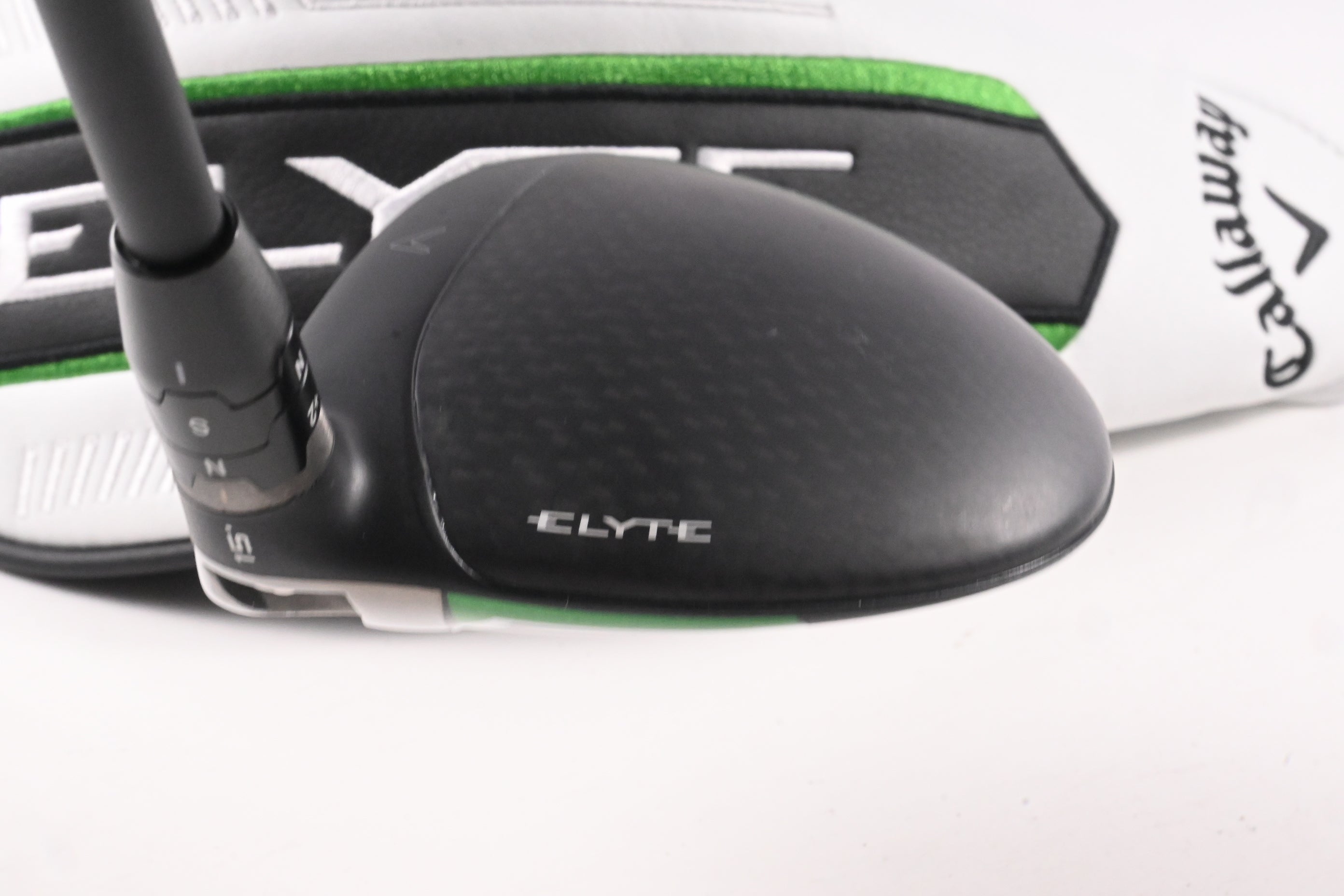 Callaway Elyte X #3 Wood / 15 Degree / Senior Flex Vanquish 5 Shaft