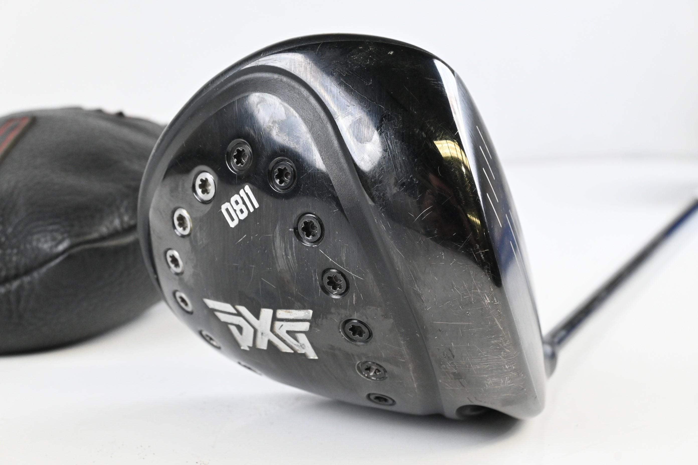 PXG 0811 Driver / 9 Degree / Stiff Flex HZRDUS Smoke Black RDX 70 Shaft