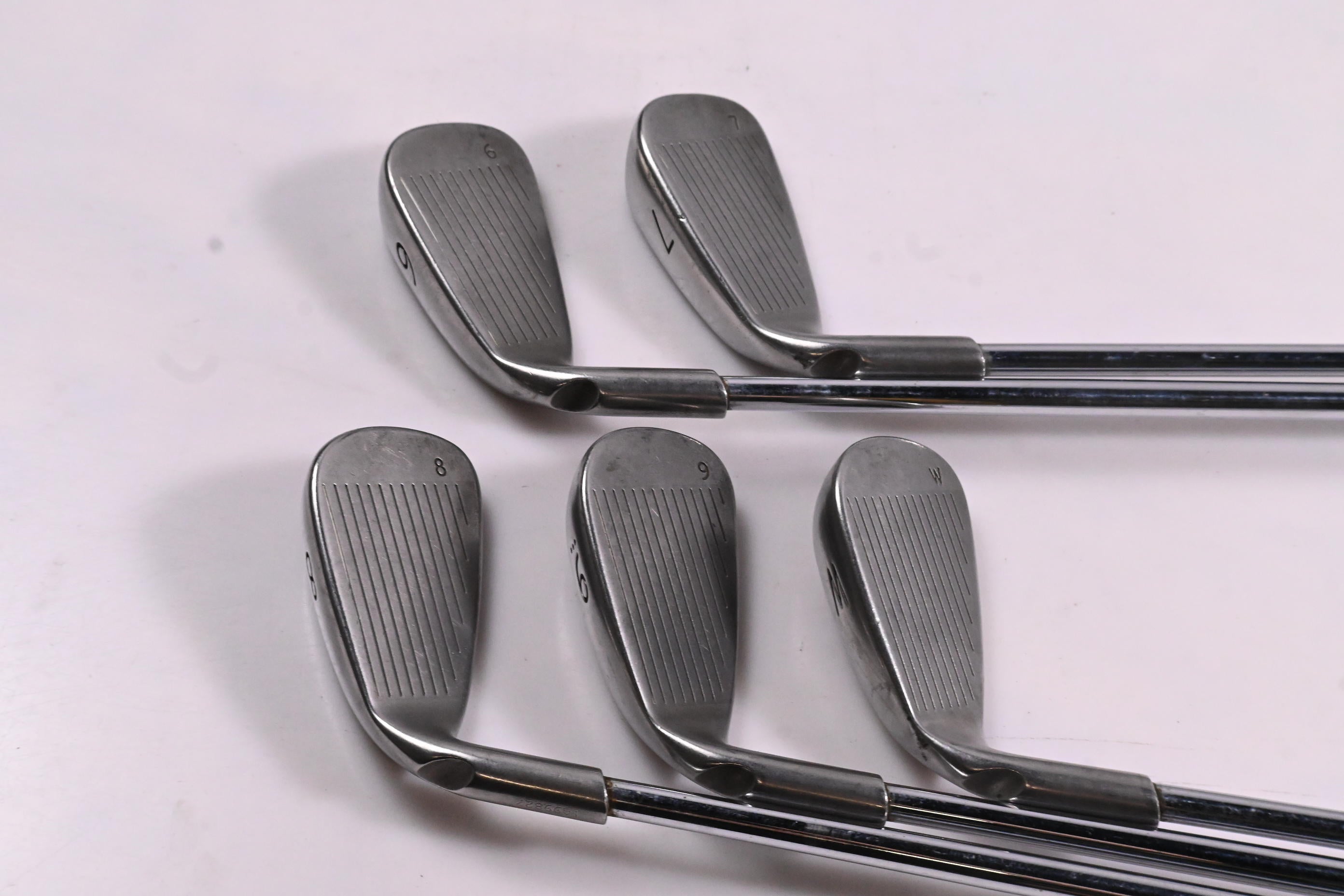 Ping G10 Irons / 6-PW / Black Dot / Regular Flex Ping CFS Shafts