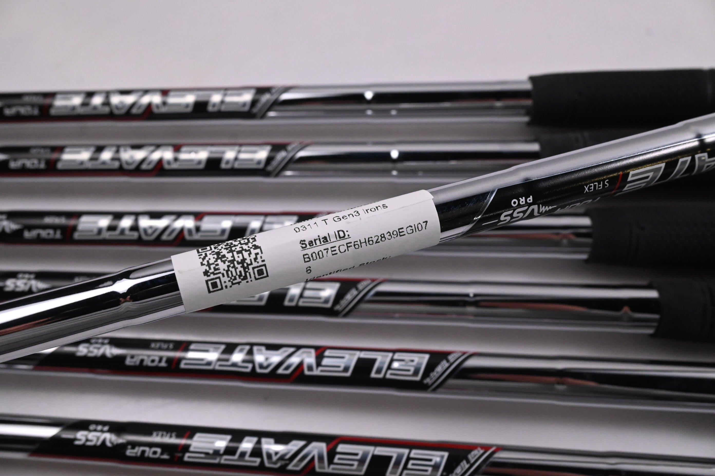 PXG 0311 T Gen3 Irons / 4-PW / Stiff Flex True Temper Elevate Tour VSS Pro