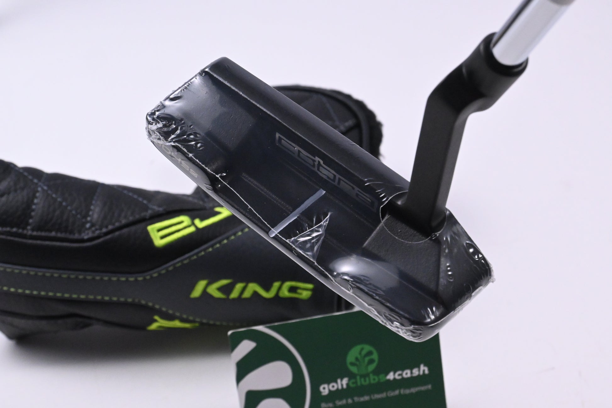 Left Hand Cobra King Vintage Sport-45 Putter / 34 Inch