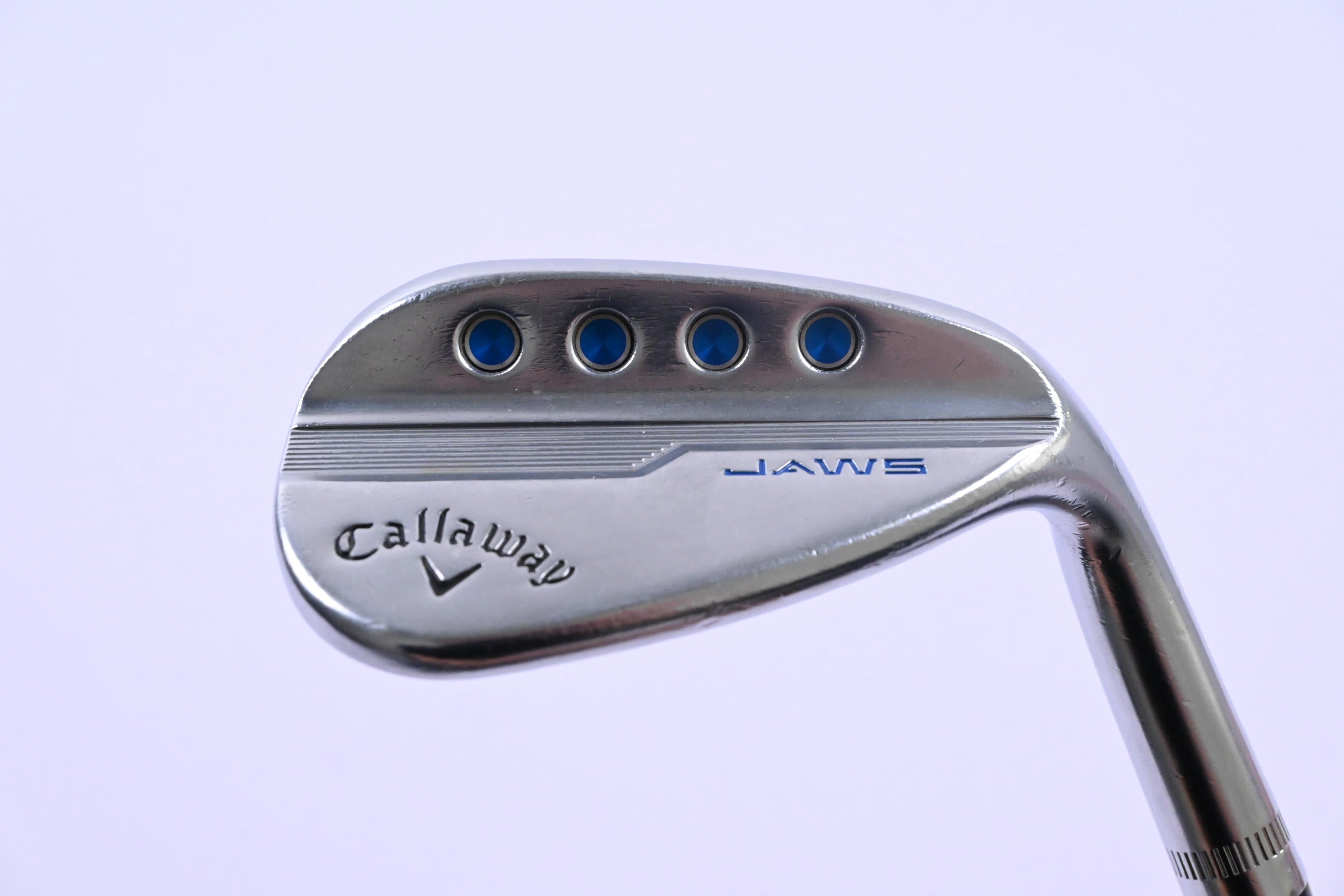 Callaway Jaws MD5 Gap Wedge / 52 Degree / Wedge Flex Steel Shafts