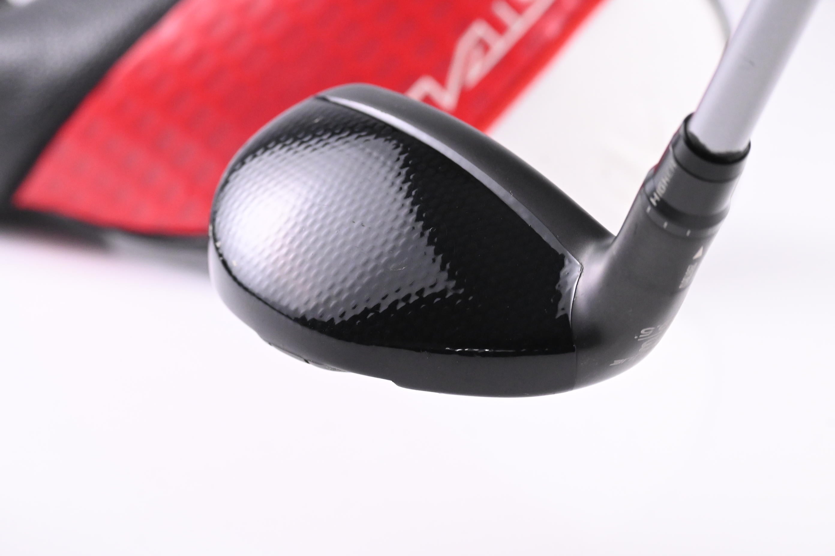 Left Hand Taylormade Stealth 2 Plus #3 Hybrid / 19.5 Degree / Senior Flex NX 50