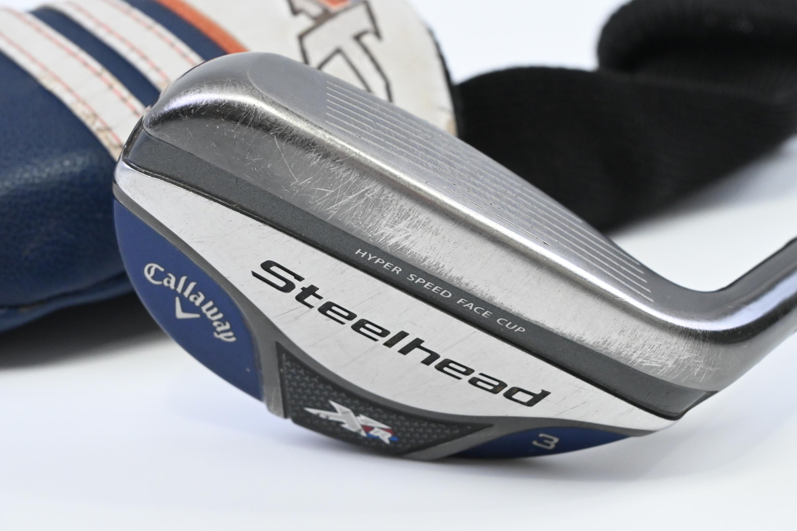 Callaway Steelhead XR #3 Hybrid / 19 Degree / Regular Flex Matrix Ozik F15 60