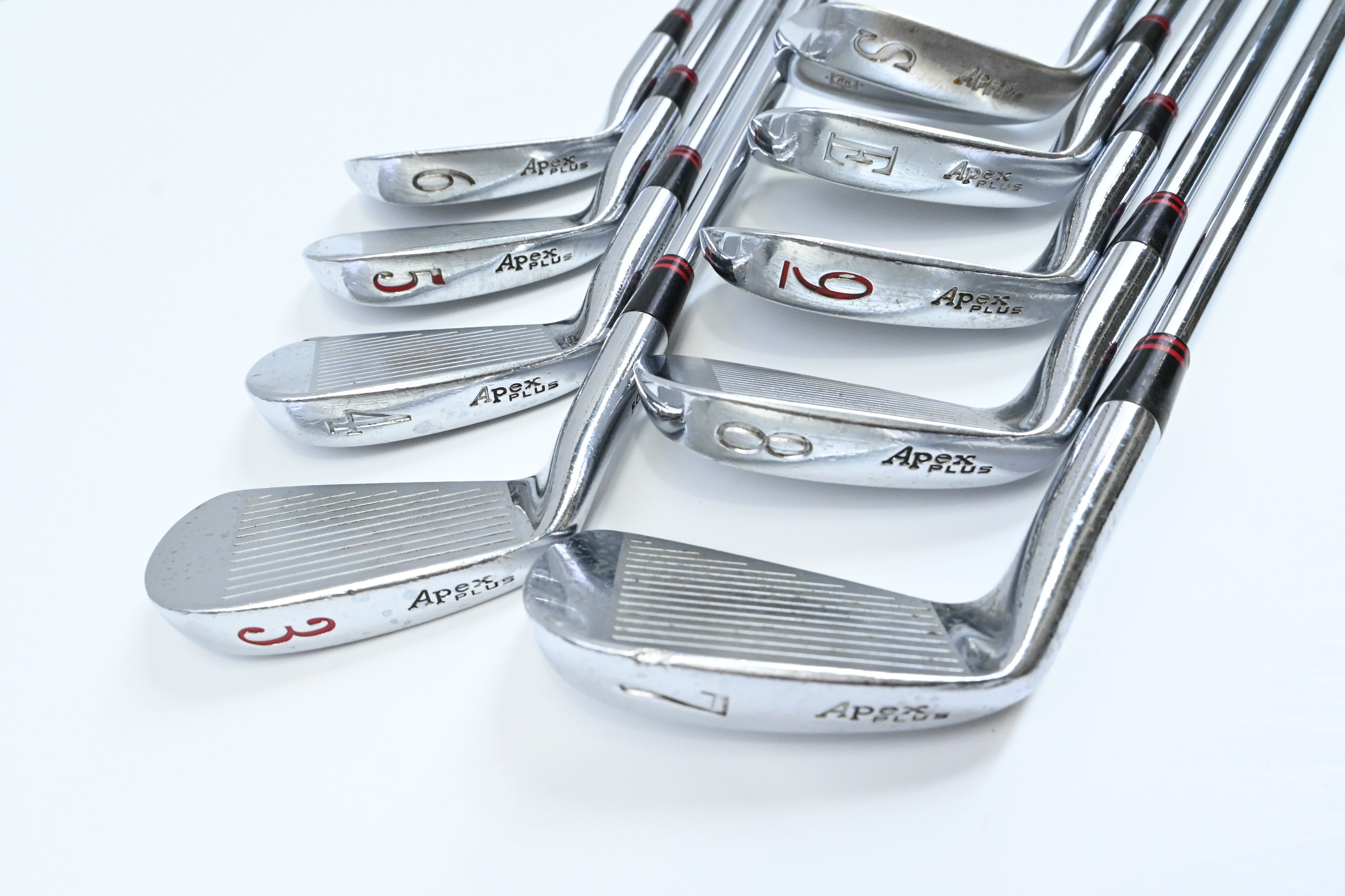 Ben Hogan Apex Plus Irons / 3-PW+SW / Stiff Flex Ben Hogan Apex Shafts