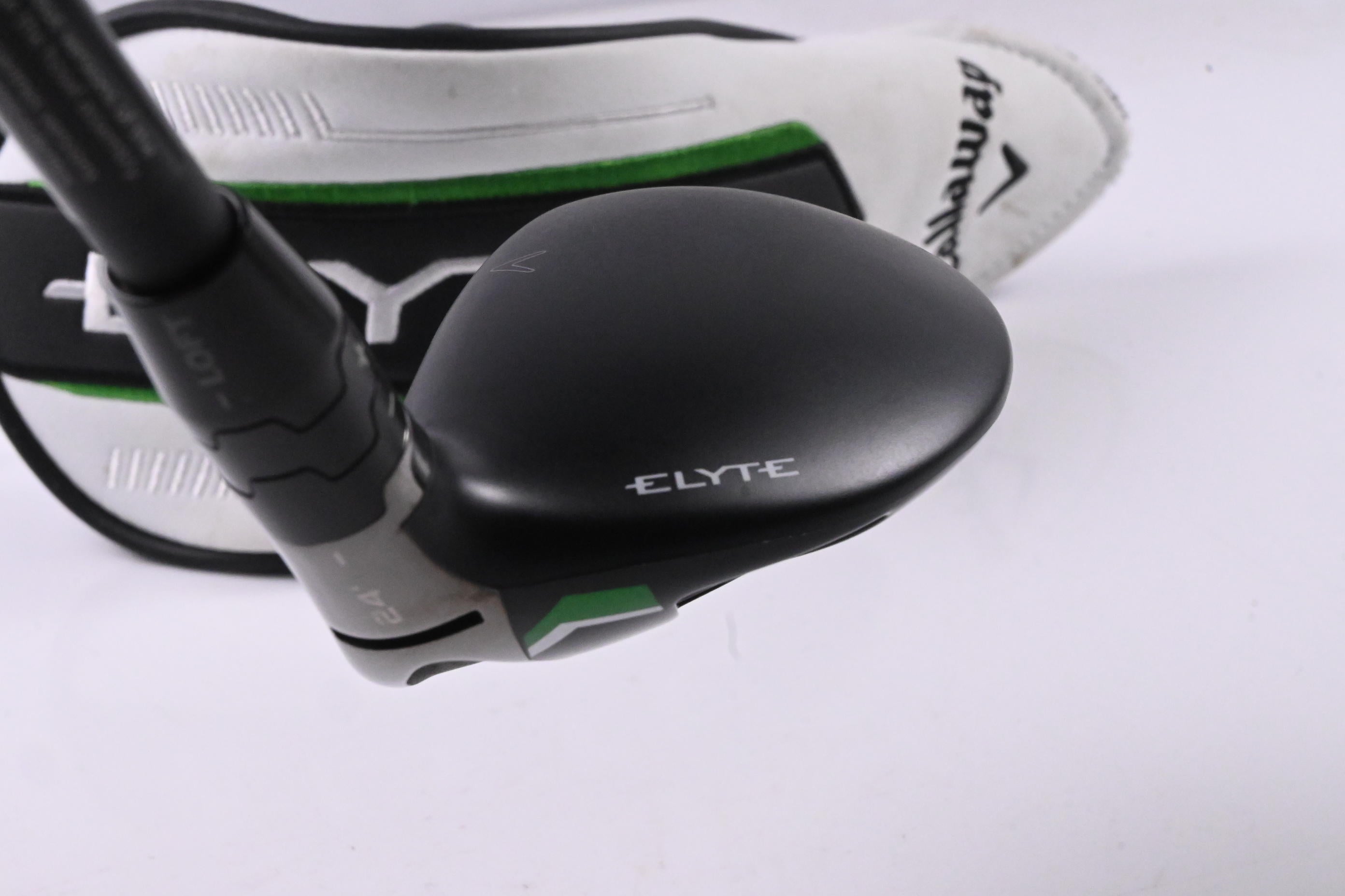 Callaway Elyte #5 Hybrid / 24 Degree / Senior Flex Vanquish 5 Shaft