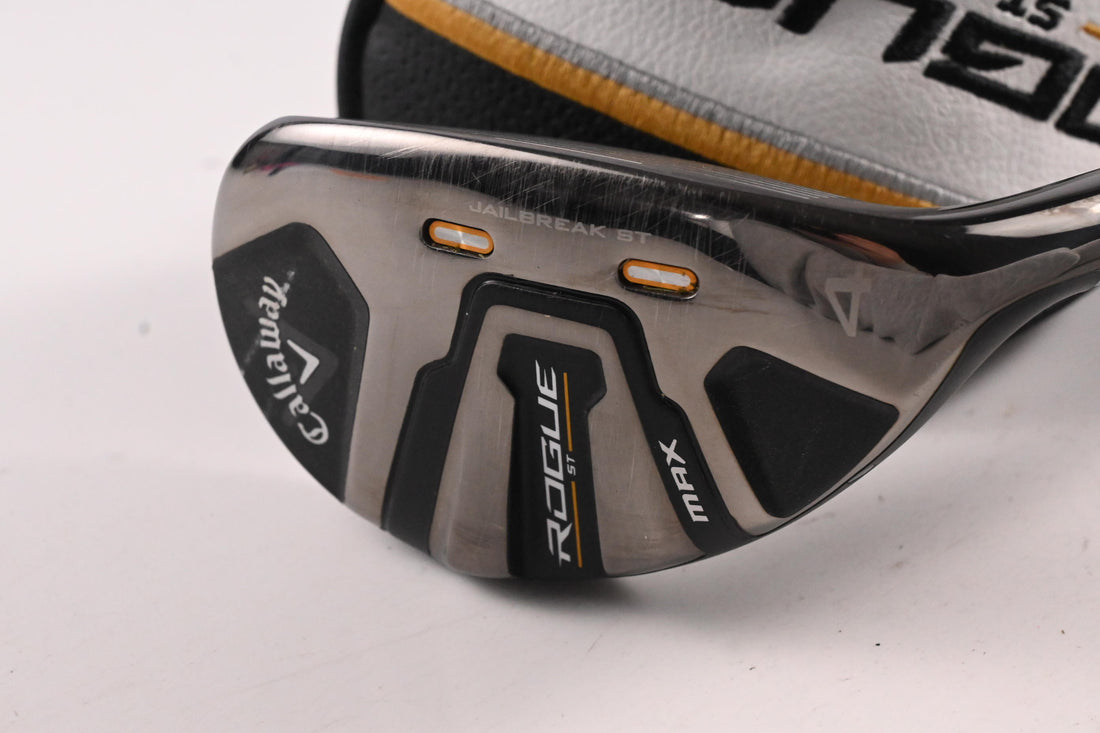 Callaway Rogue ST Max #4 Hybrid / 20 Degree / Regular Flex Tensei AV Blue 65