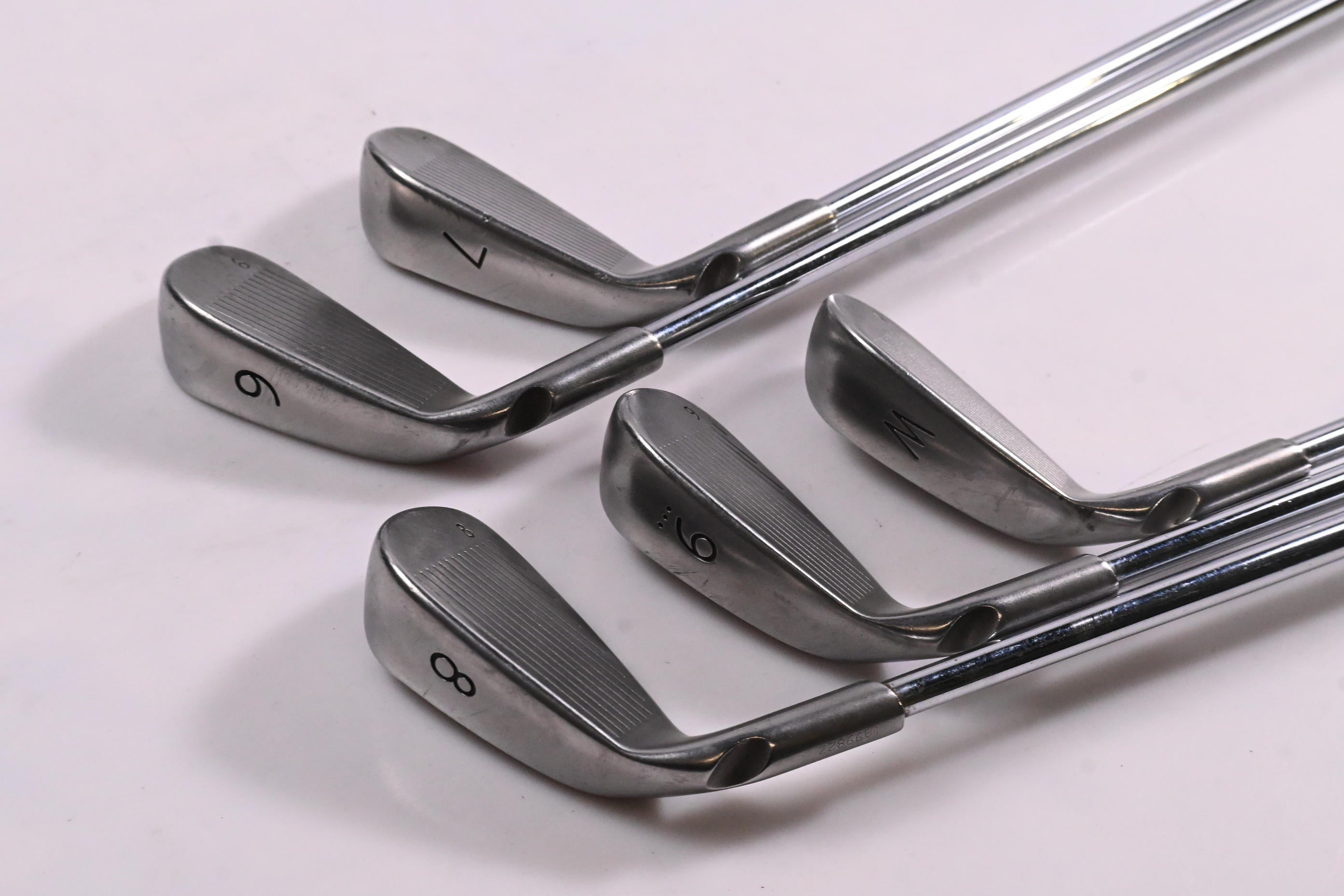 Ping G10 Irons / 6-PW / Black Dot / Regular Flex Ping CFS Shafts