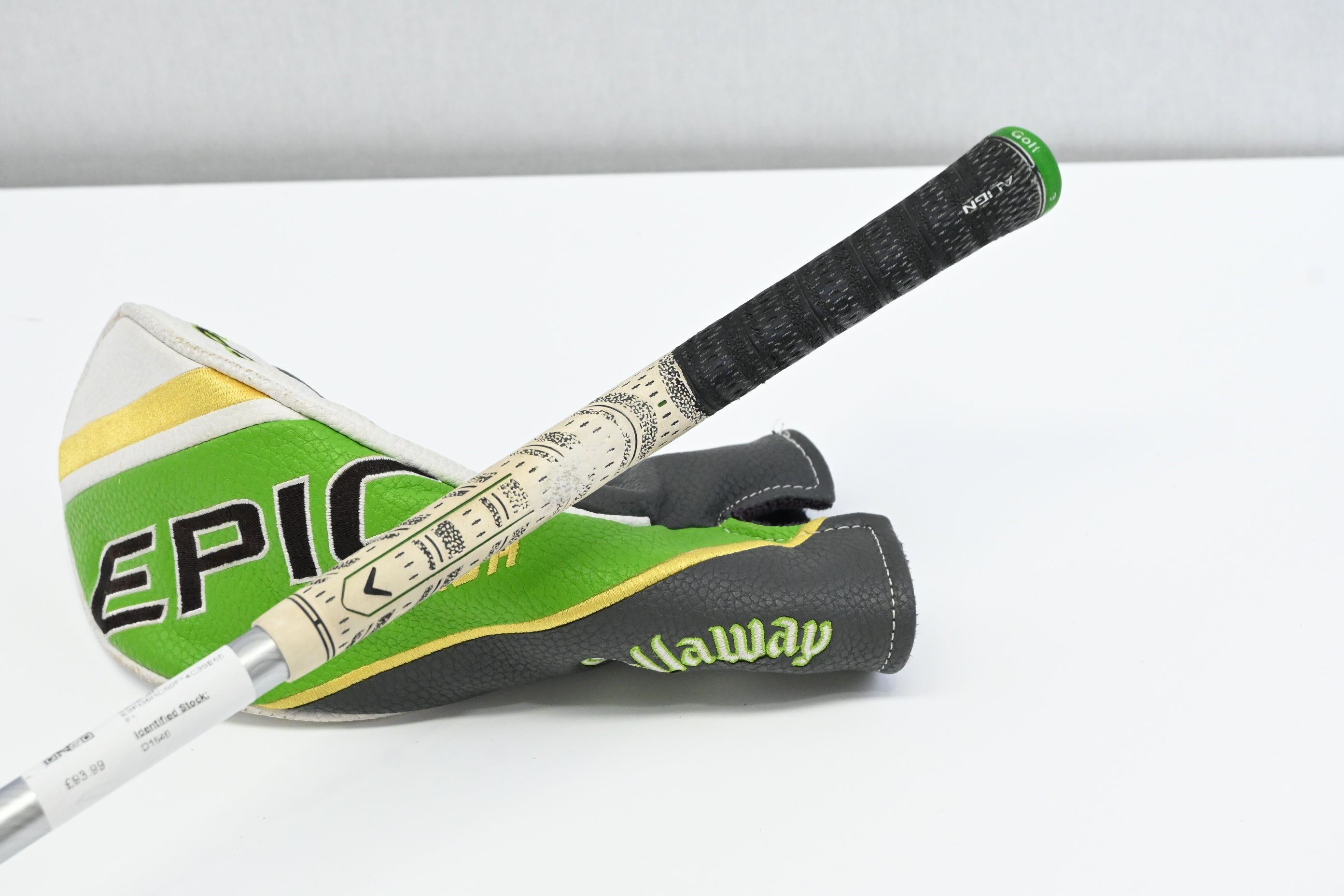 Callaway Epic Flash #5 Wood / 18 Degree / Regular Flex Evenflow Green 55 Shaft