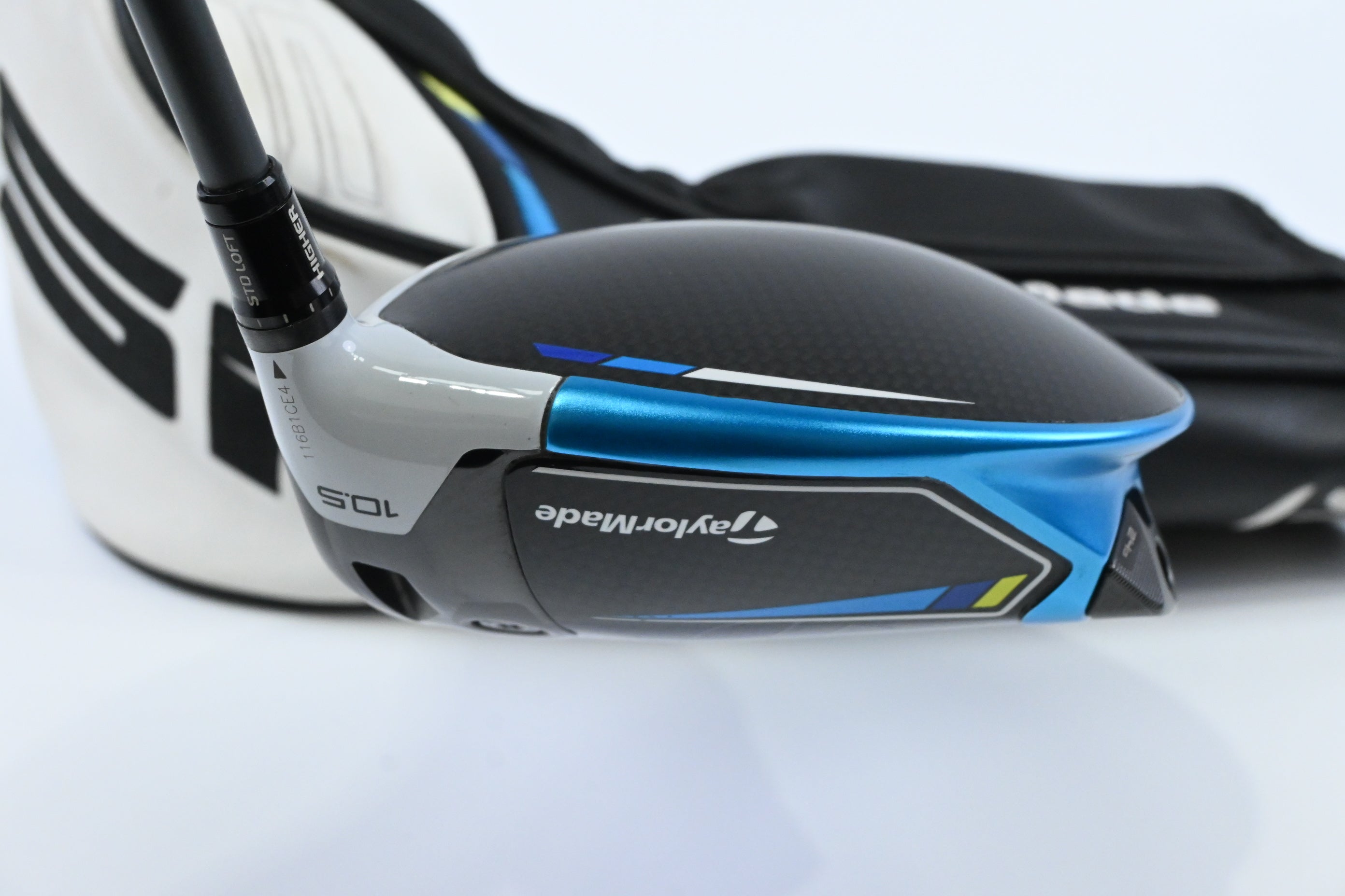 Taylormade SIM2 Max Driver / 10.5 Degree / X-Flex HZRDUS Smoke Yellow 60 Shaft