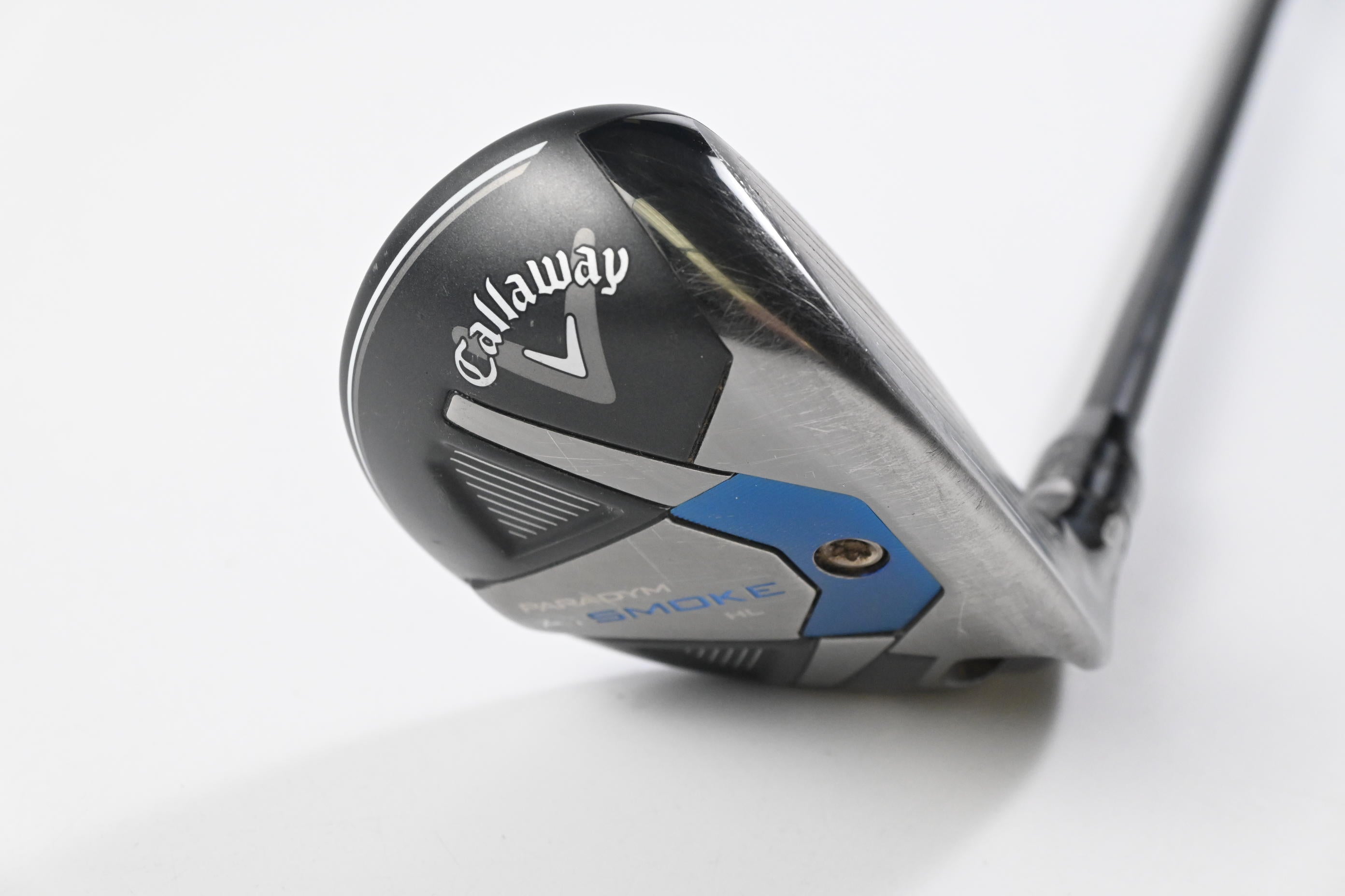 Callaway Paradym Ai Smoke HL #5 Hybrid / 24 Degree / Senior Flex Cypher 2.0 50
