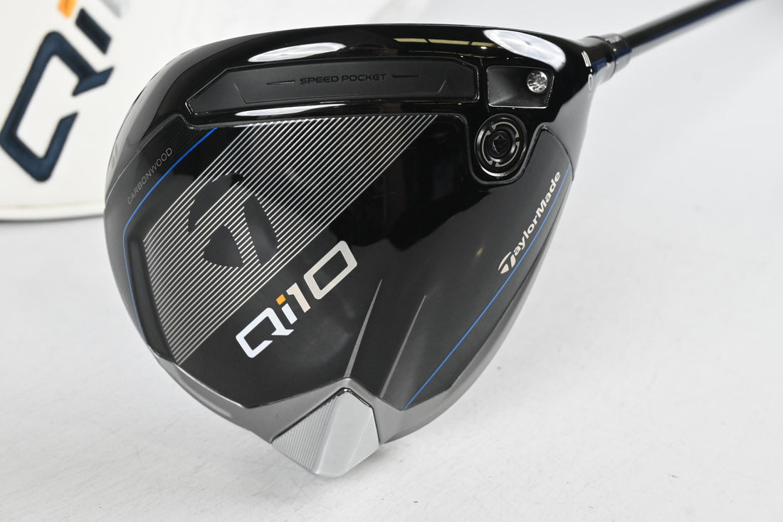 Taylormade Qi10 Driver / 10.5 Degree / Stiff Flex Fujikura Ventus TR Blue 5