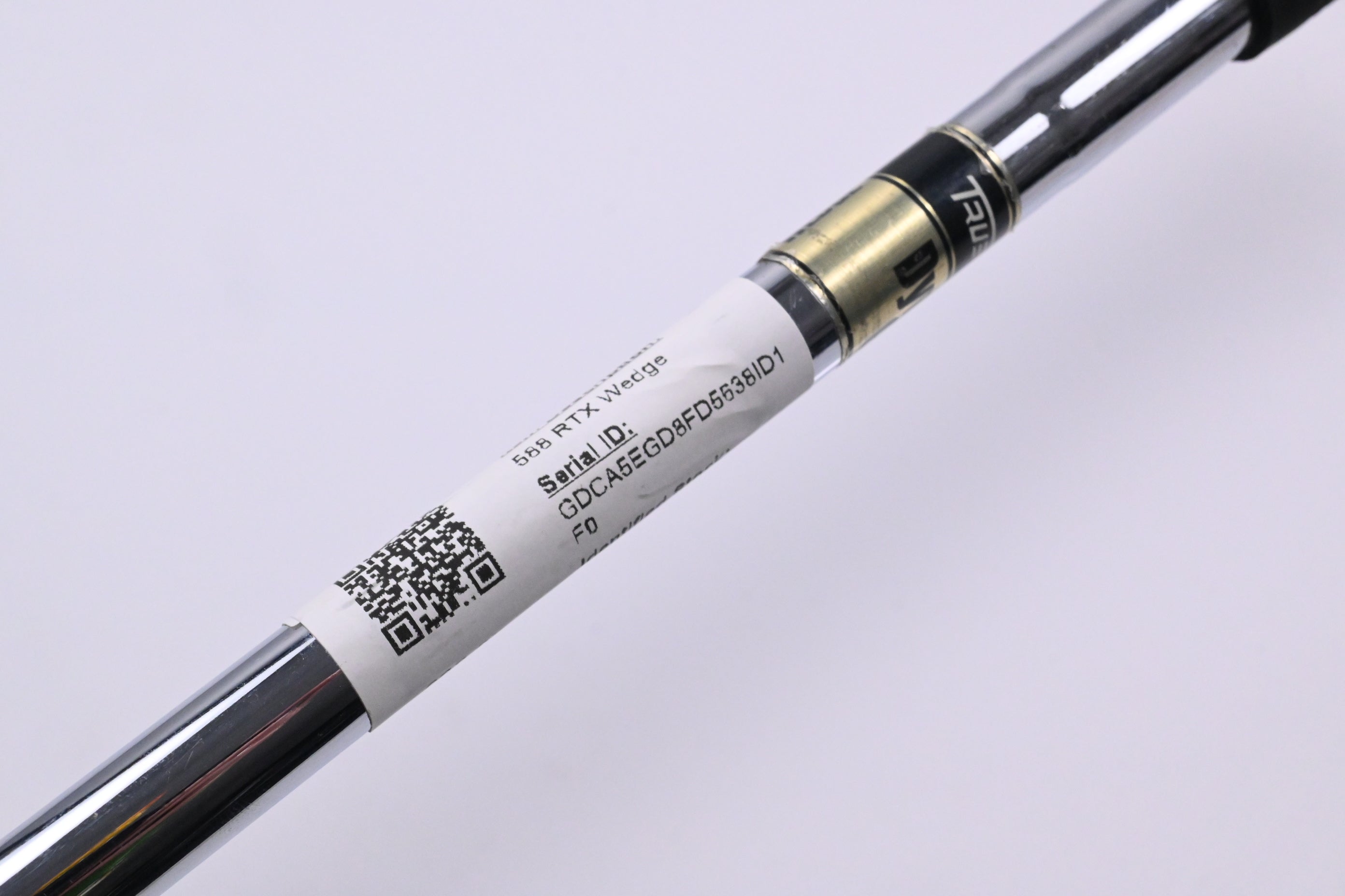 Cleveland 588 RTX Lob Wedge / 60 Degree / Wedge Flex Dynamic Gold Shaft