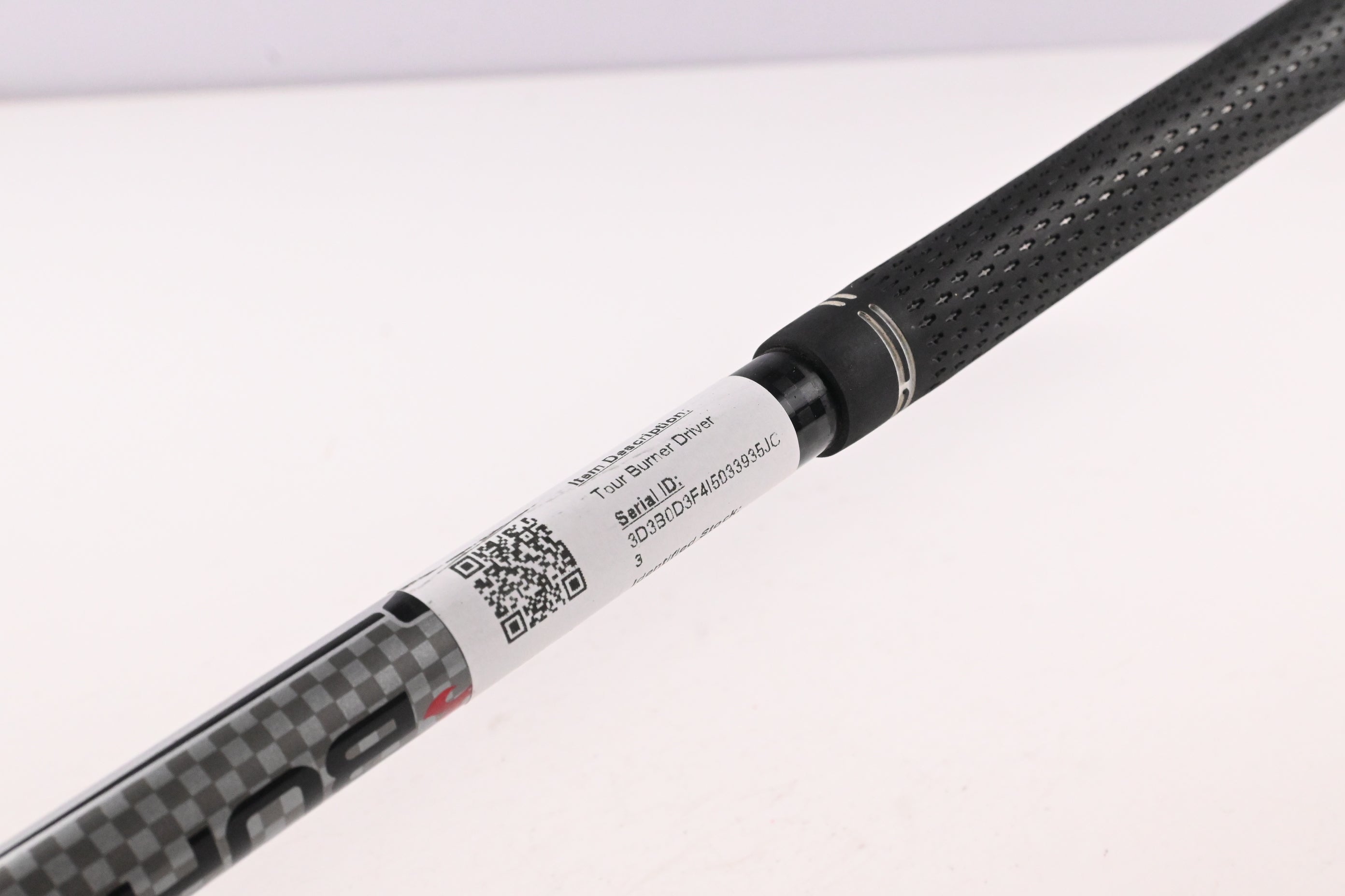 Taylormade Tour Burner Driver / 9.5 Degree / Regular Flex Reax 60 Shaft