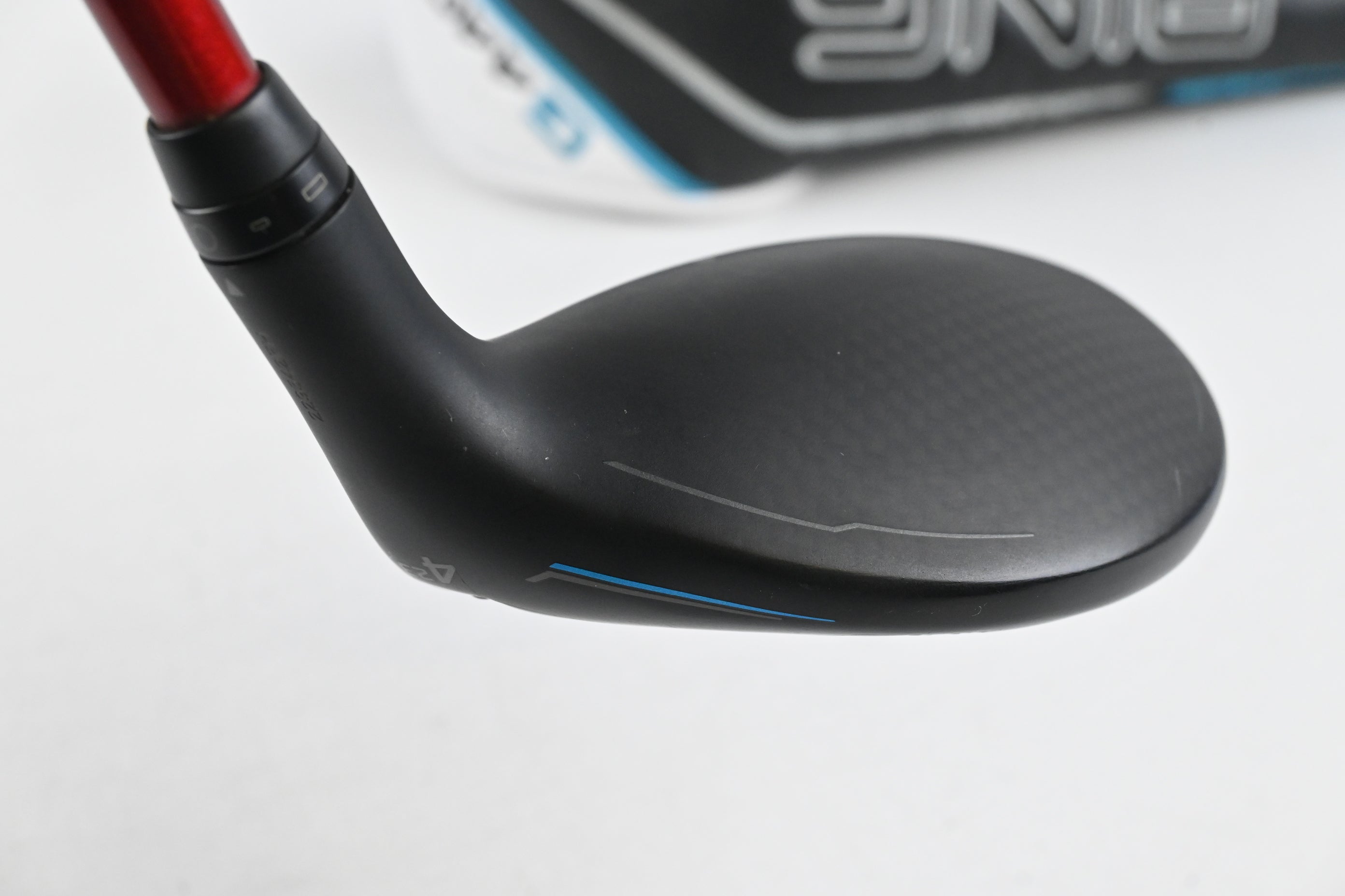 Ping G440 #4 Hybrid / 23 Degree / Regular Flex Denali Red 70 Shaft