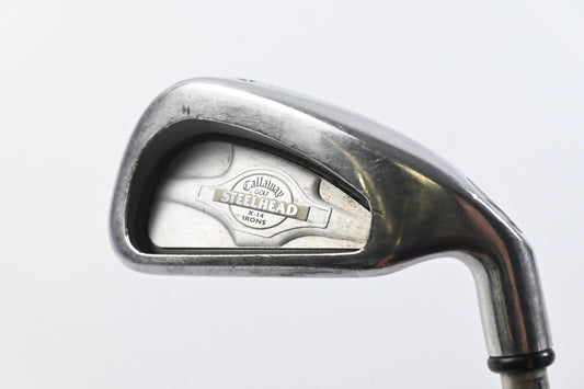 Ladies Callaway X-14 #3 Iron / 21 Degree / Ladies Flex Steelhead  X-14 Shaft