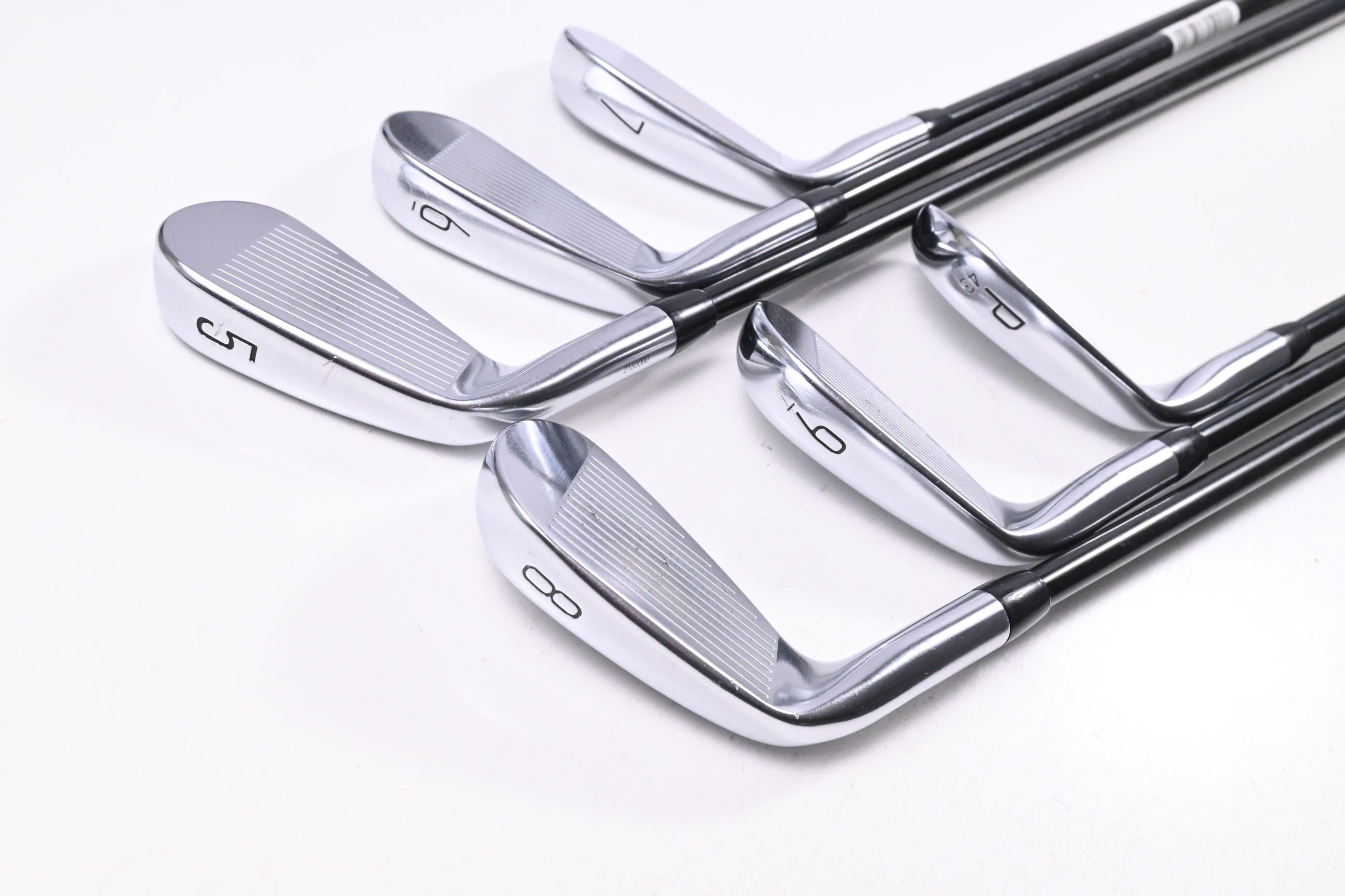 Titleist T200 2023 Irons / 5-PW / Stiff Flex Tensei AV Red AM(2) Shafts